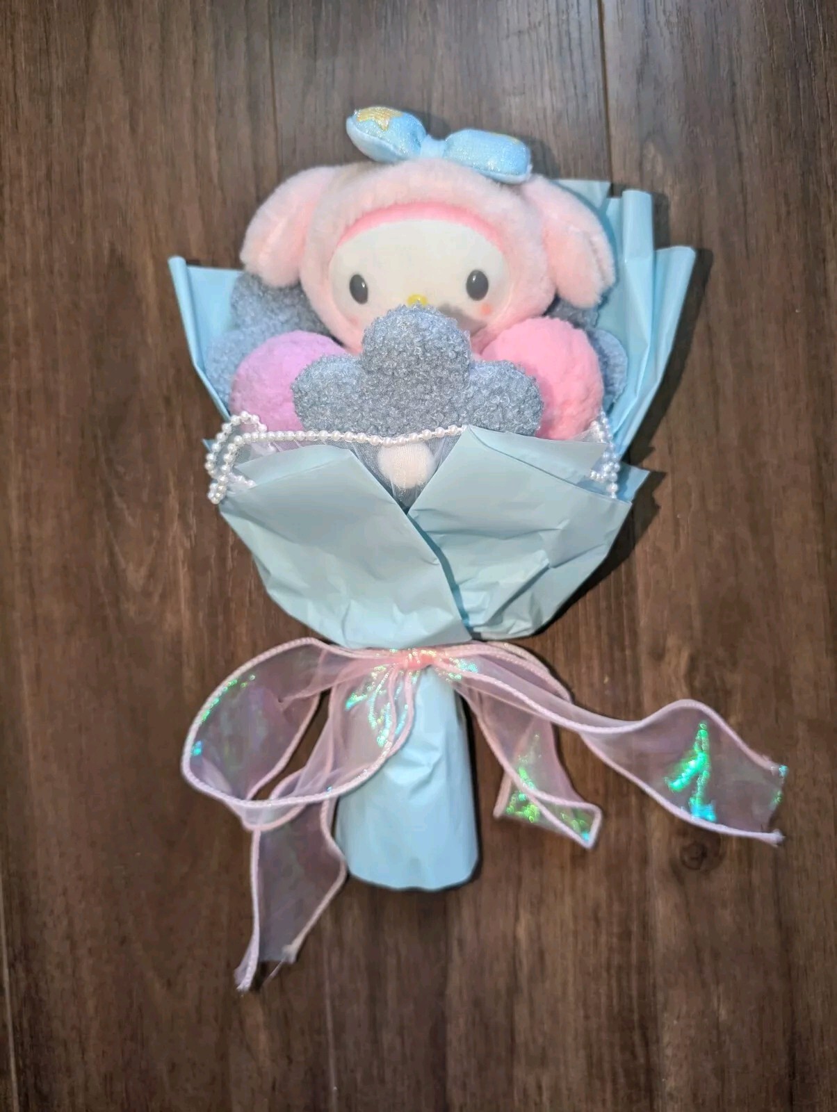 My Melody Bouquet, Sanrio Bouquet, Sanrio Gifts, Sanrio Plush Hello Kitty 30cm