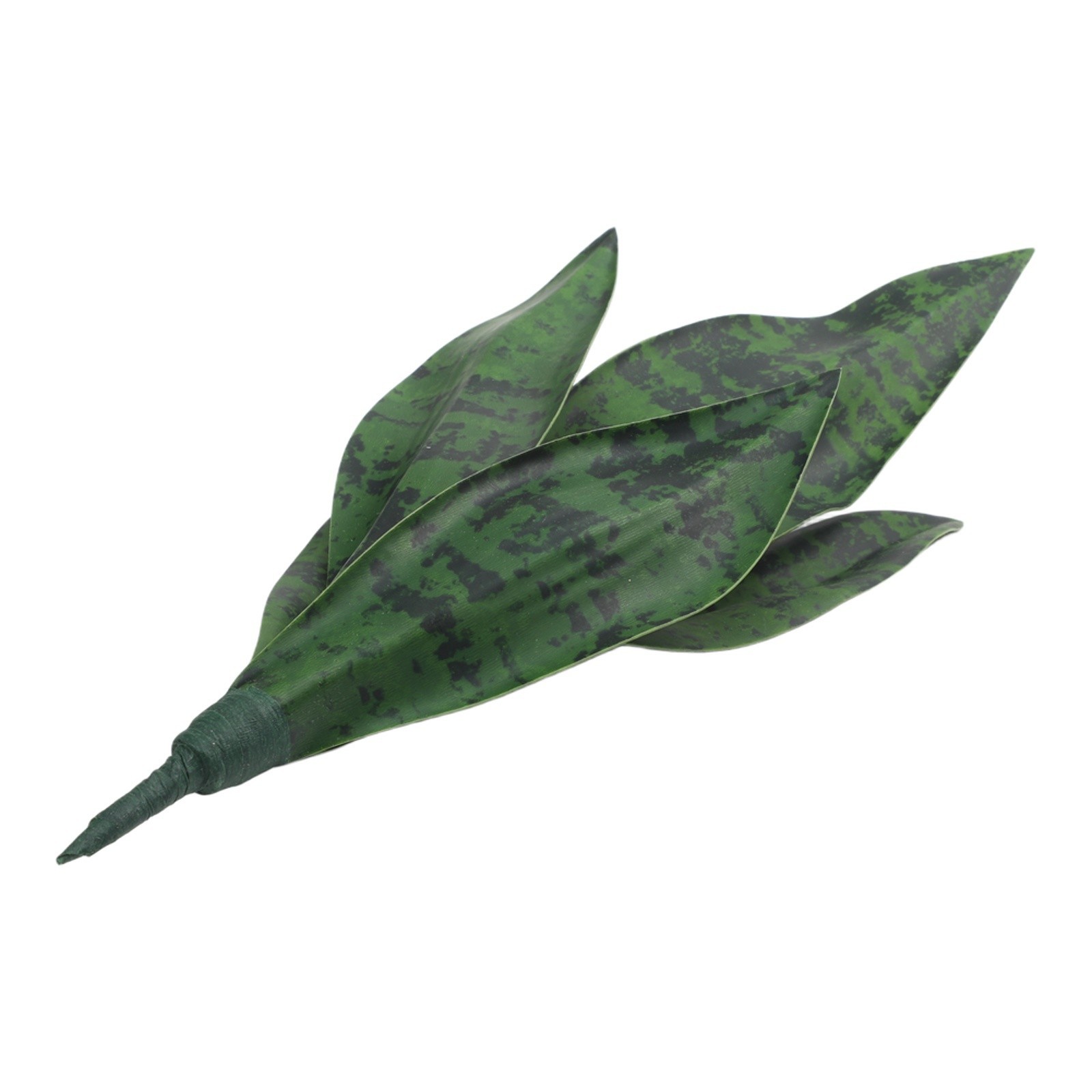PVC Artificial Snake Plant Fake Green Plant for Home and Office Settings