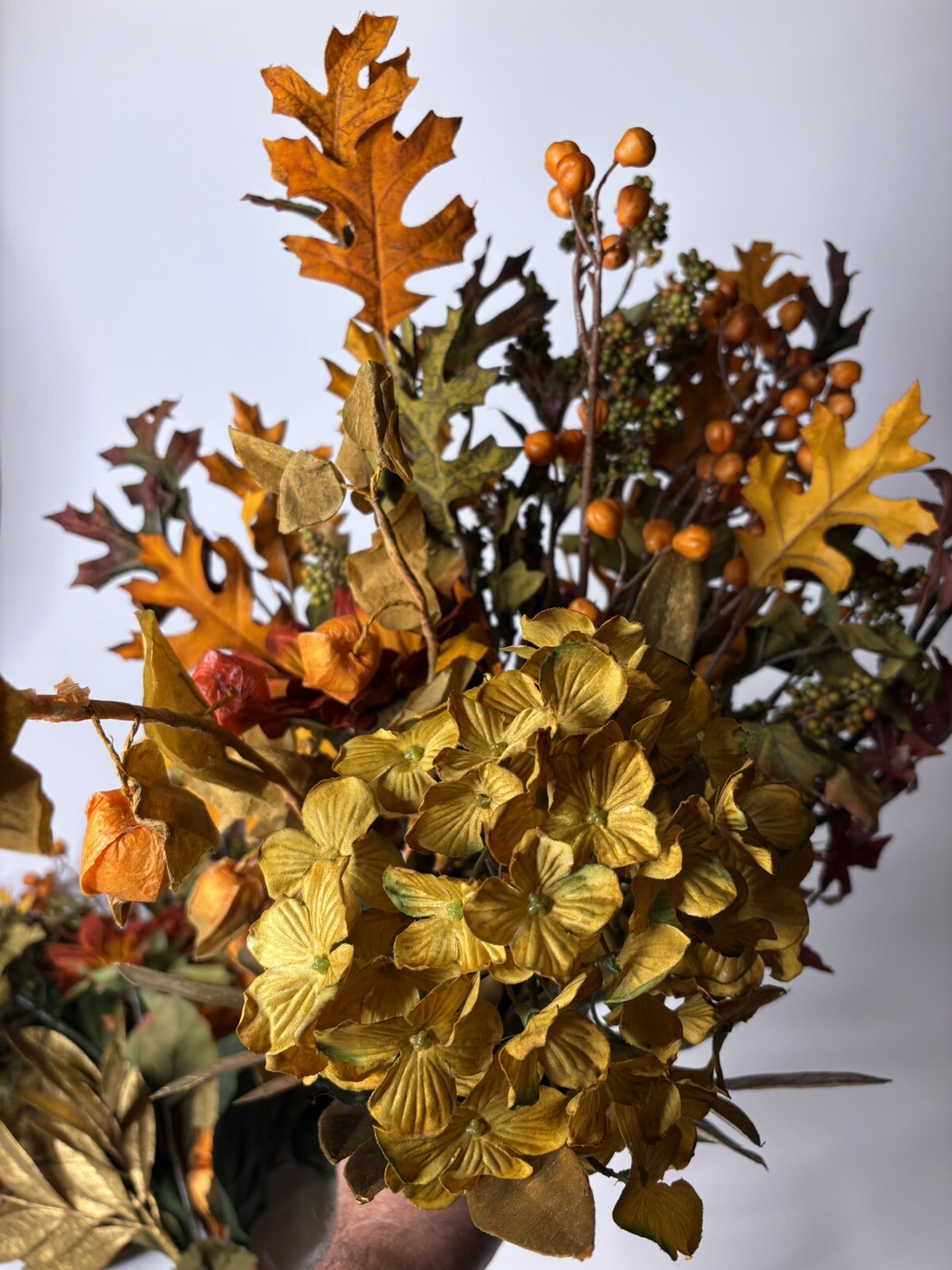 Michaels 2 Fall Arrangements -Enhance Your Autumn Decor w/ Var Artificial Plants