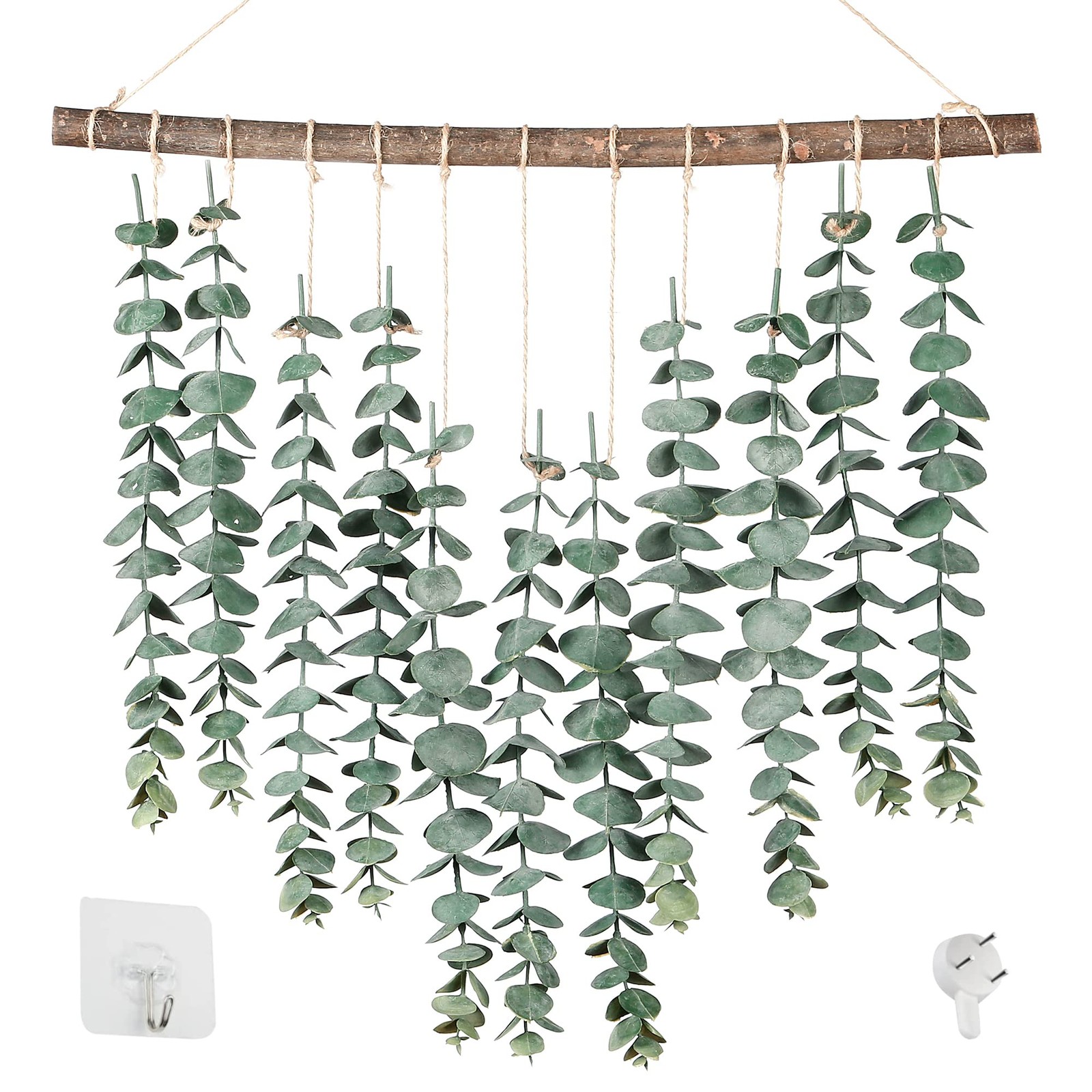 Eucalyptus Wall Hanging Artificial 17.7in
