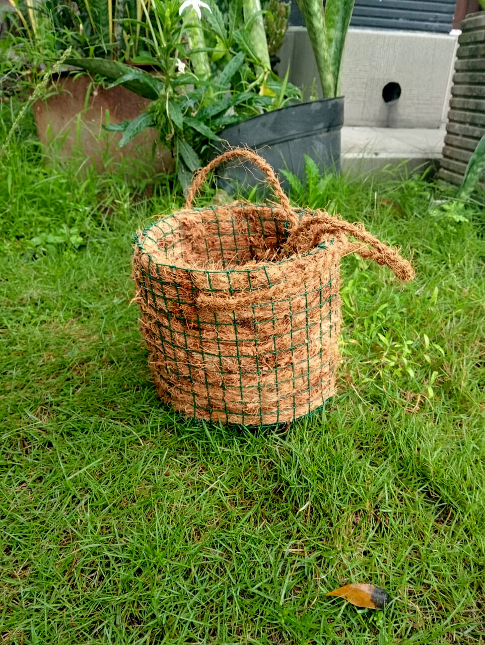 Cocopit pot-natural coconut fiber planter