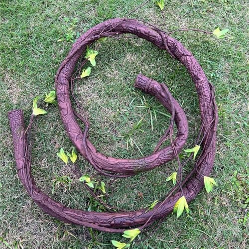 Bendable Artificial Tree Twigs Cane Vine Branches Largre 6.3Ft Fake Plants