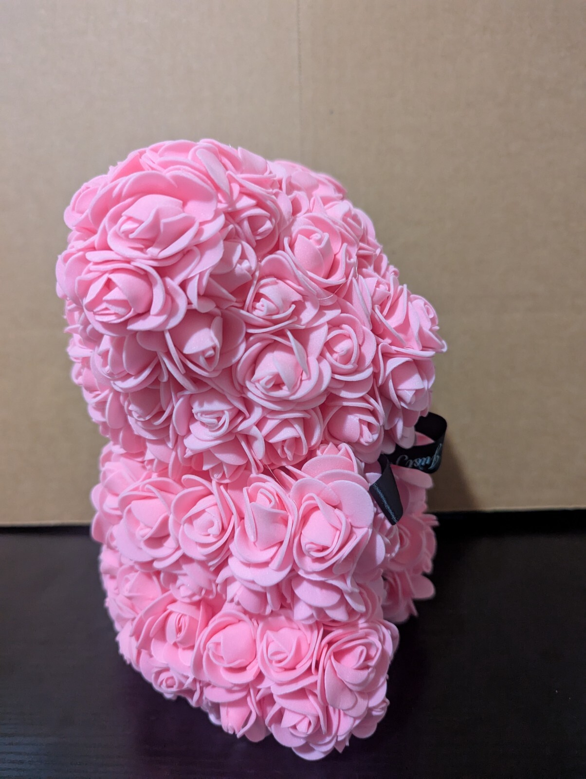 Artificial Flower Eternal Rose Teddy Bear best gift for any Ocassion.