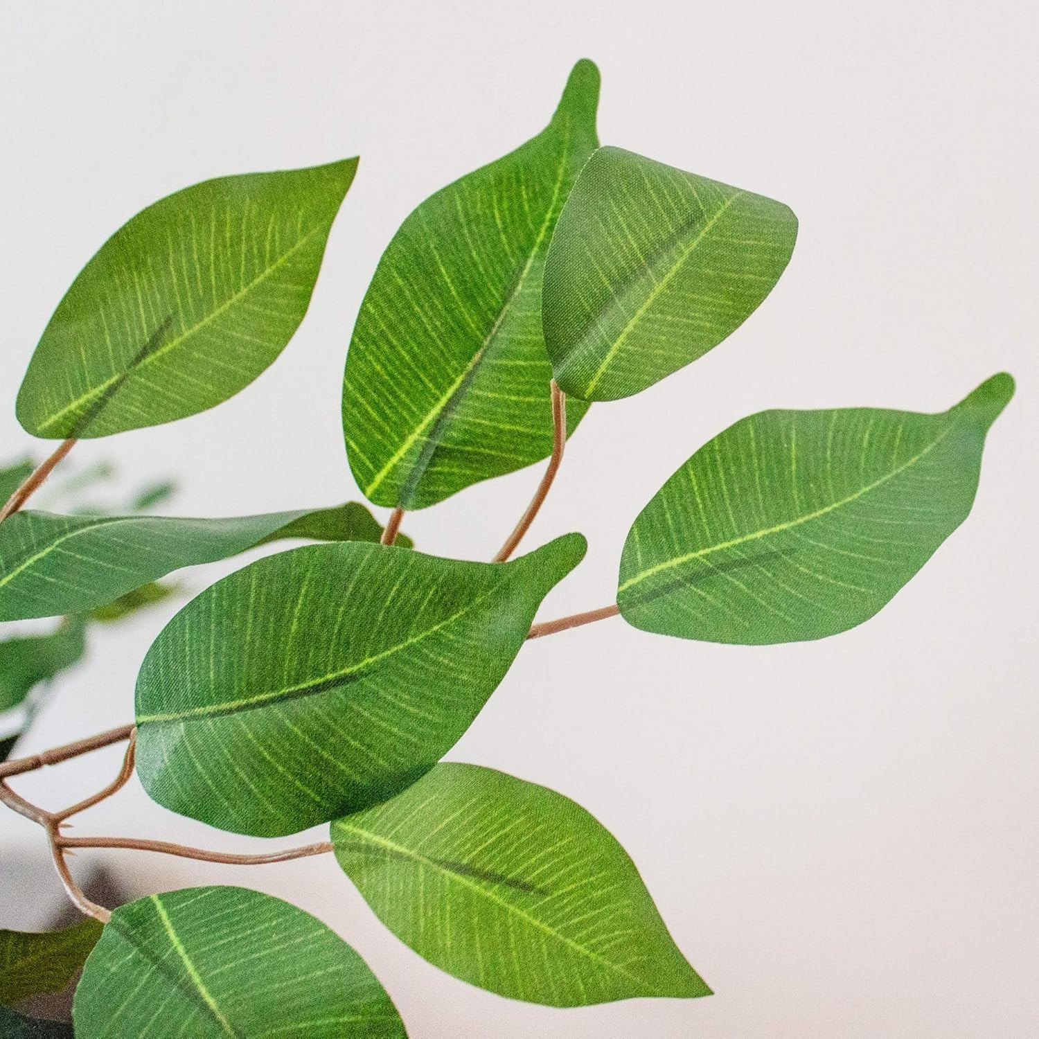 Realistic 5ft Indoor Ficus Tree with Bendable Branches – Perfect for Any Room*