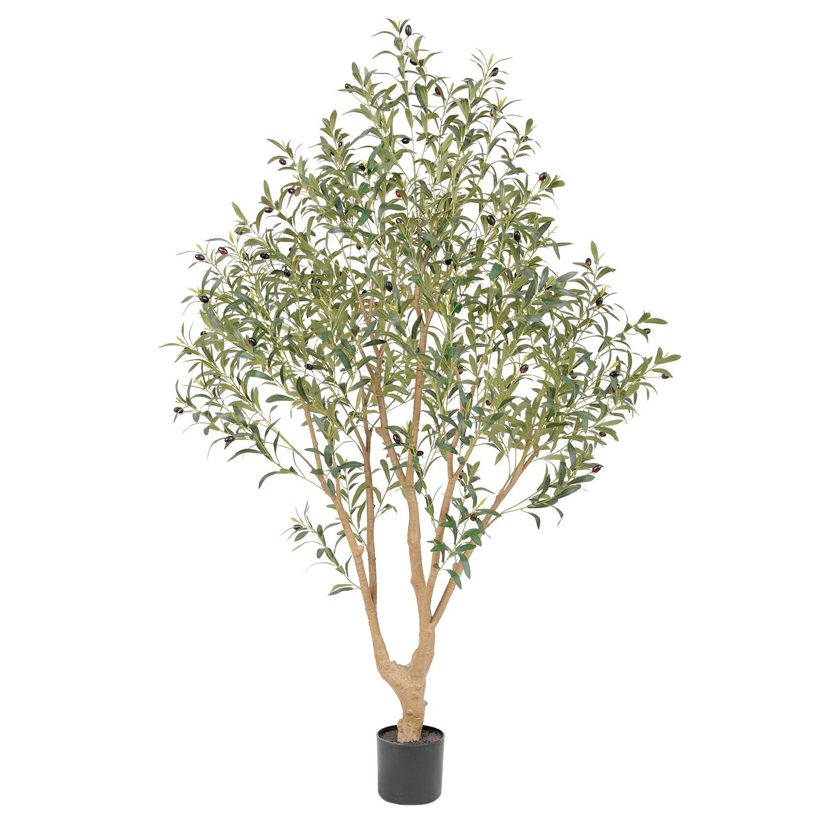 Nafresh Faux Olive Tree 6ft Indoor & Outdoor