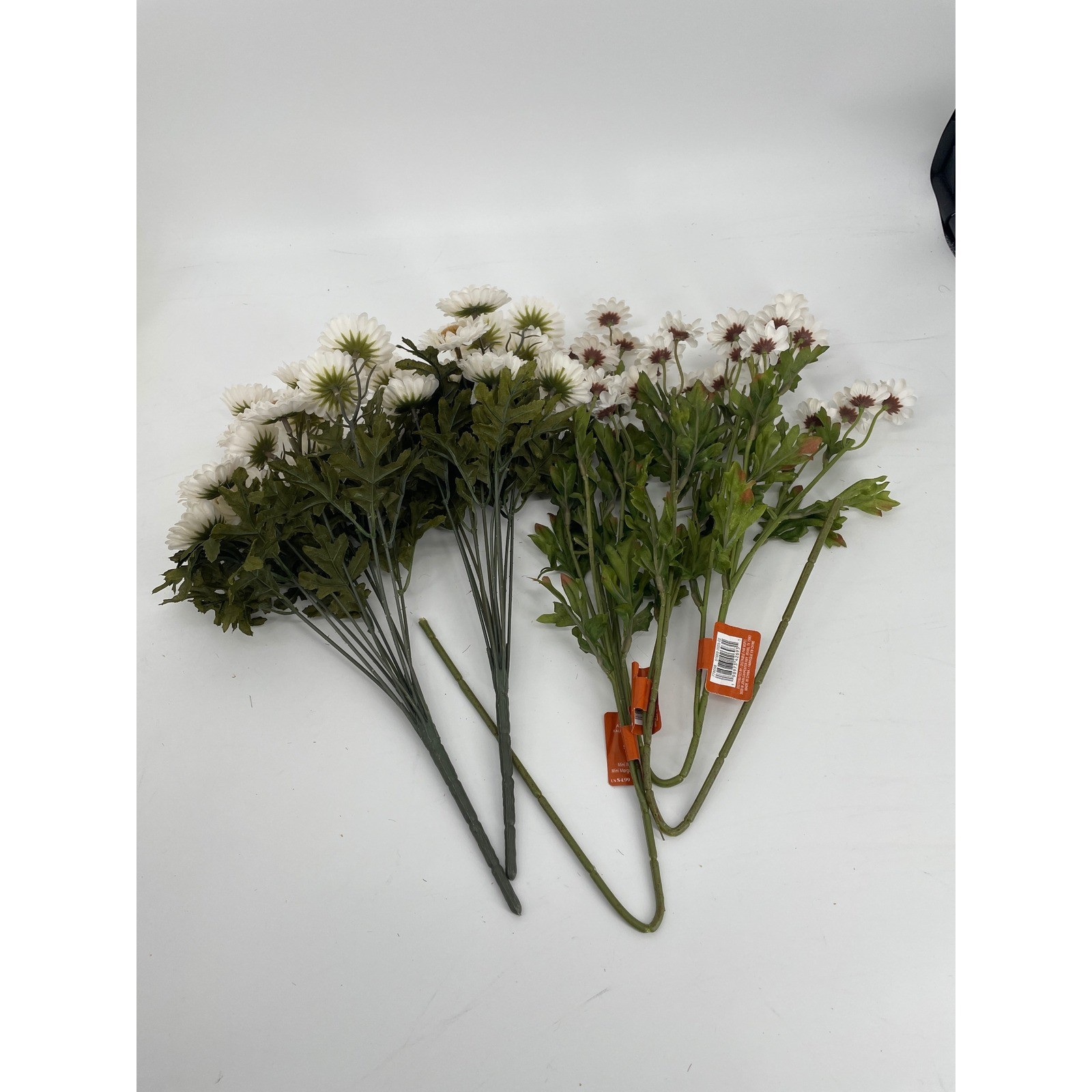 28 Ashland Artificial Flower Bundles White Sunflowers/Daisies Fall Decor NEW