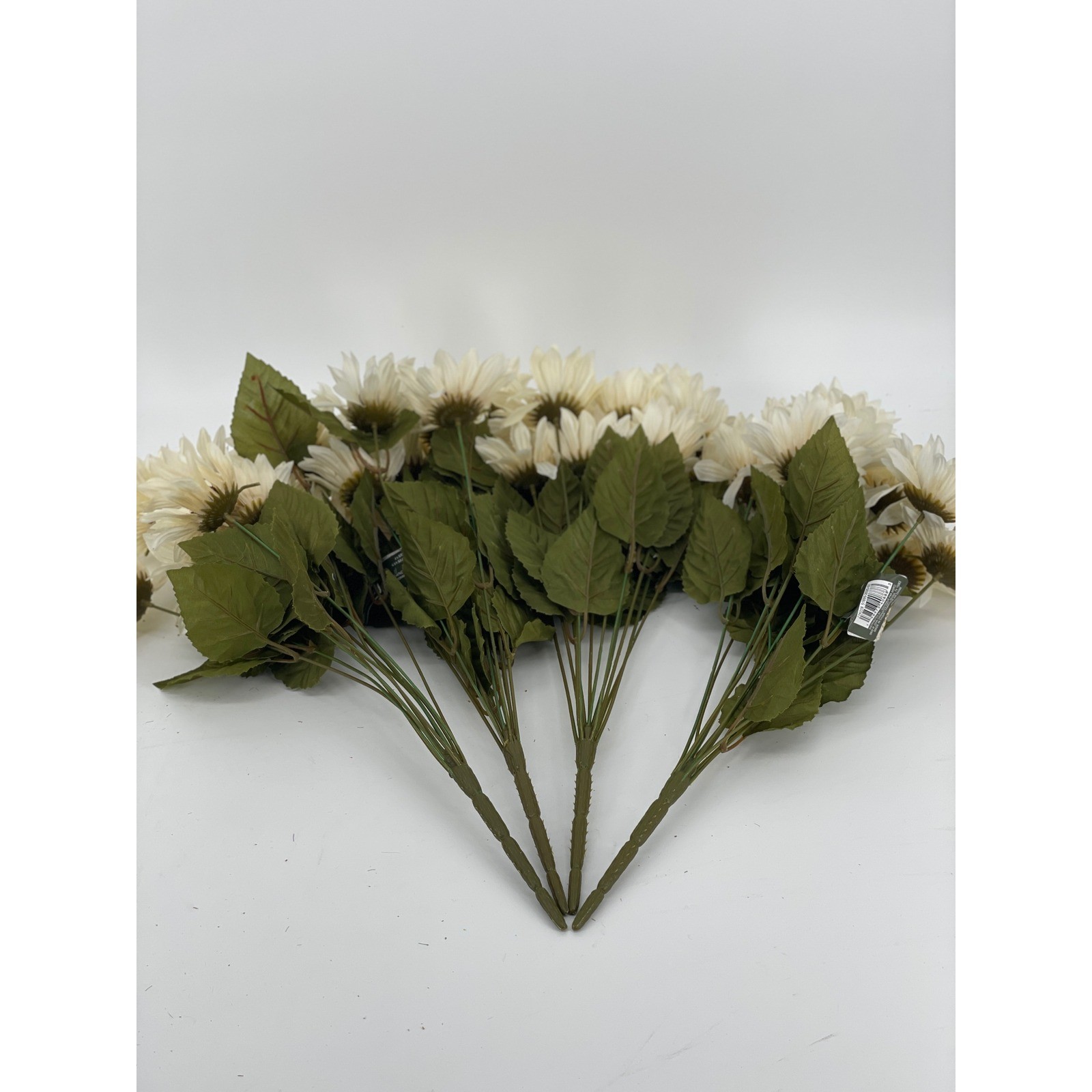 28 Ashland Artificial Flower Bundles White Sunflowers/Daisies Fall Decor NEW