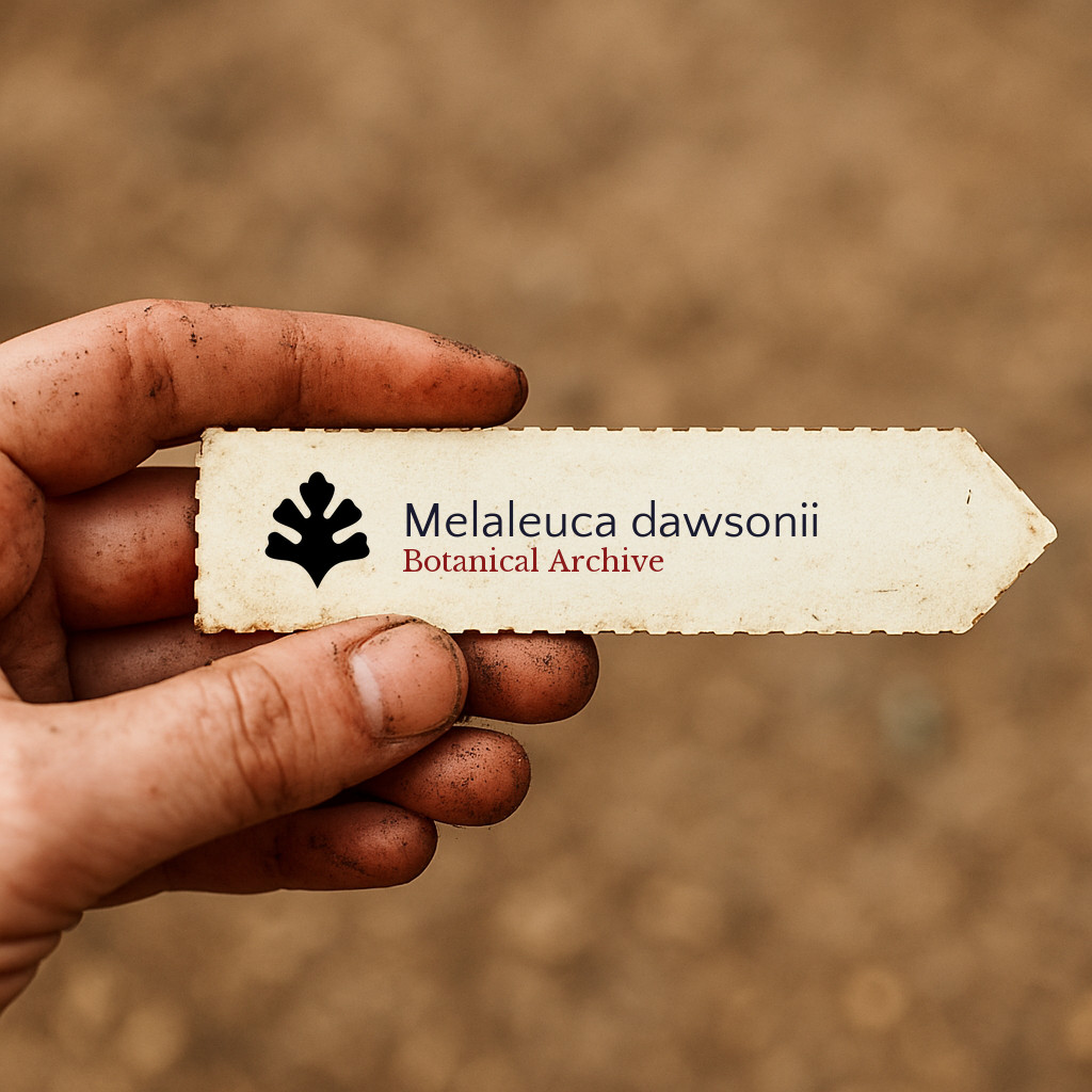 Melaleuca dawsonii SEEDS – Dawson’s honey myrtle | Dawson’s melaleuca