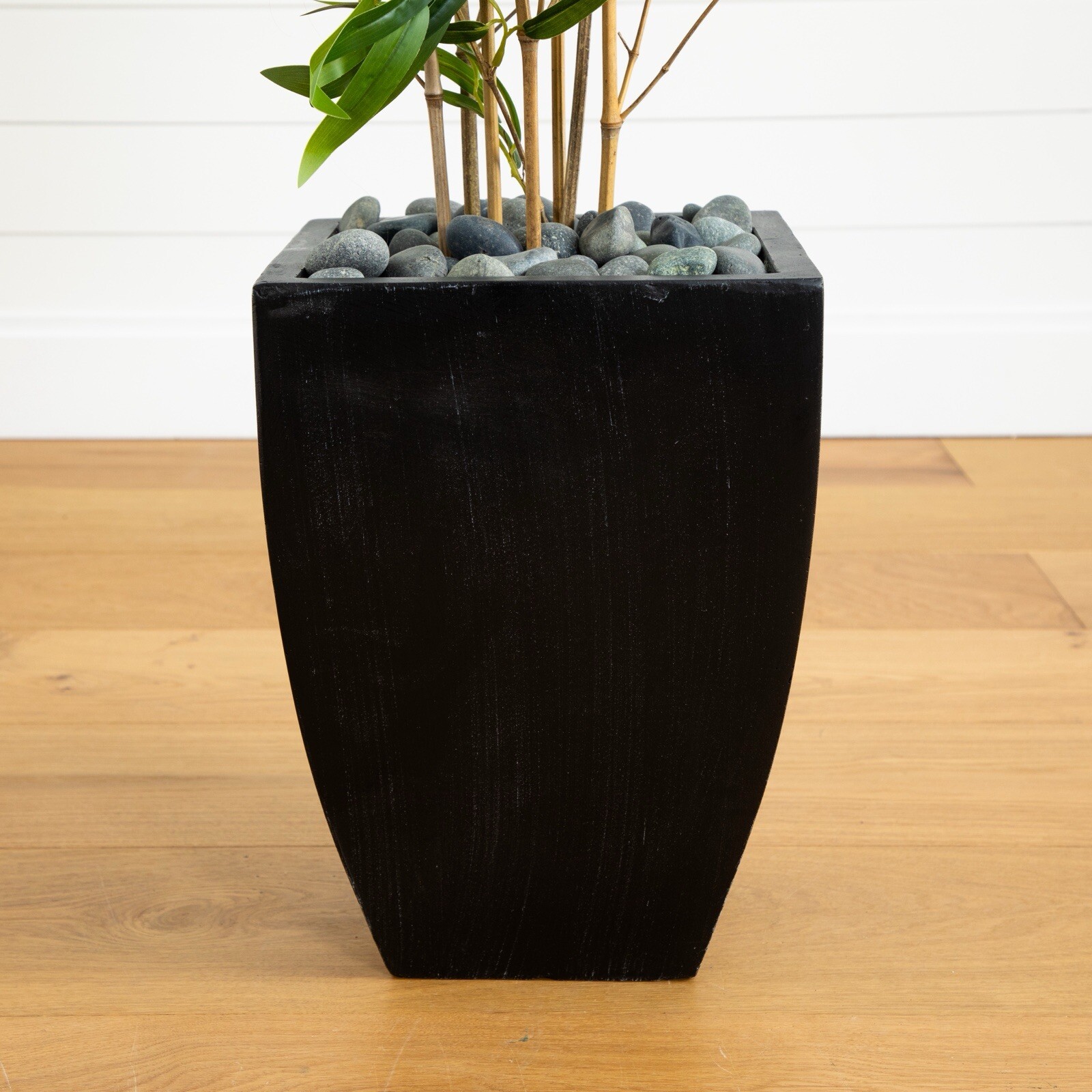 5’ Bamboo Artificial Tree in Planter Real Touch UV (Indoor/Outdoor). Retail $269