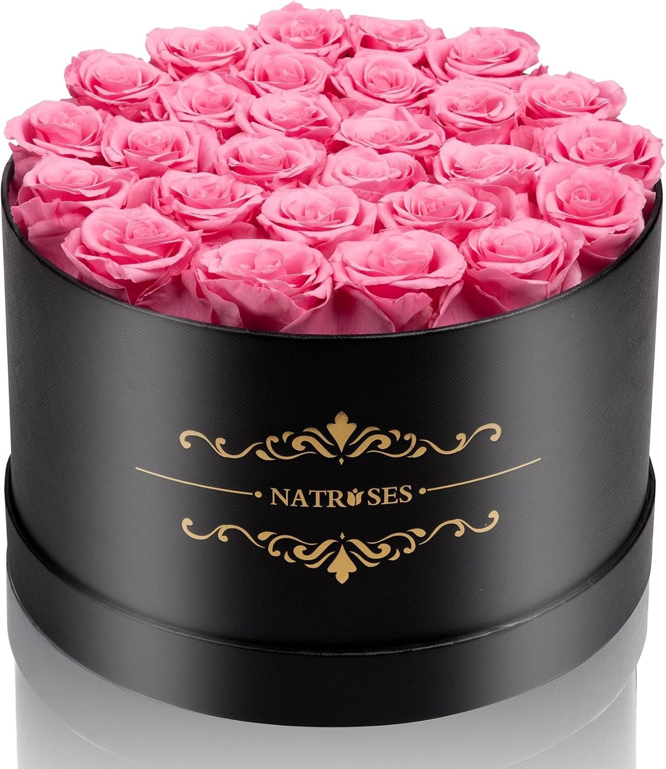 27 Piece Gifts Her Forever Preserved Roses in a Box Preserved Flowers Delivery