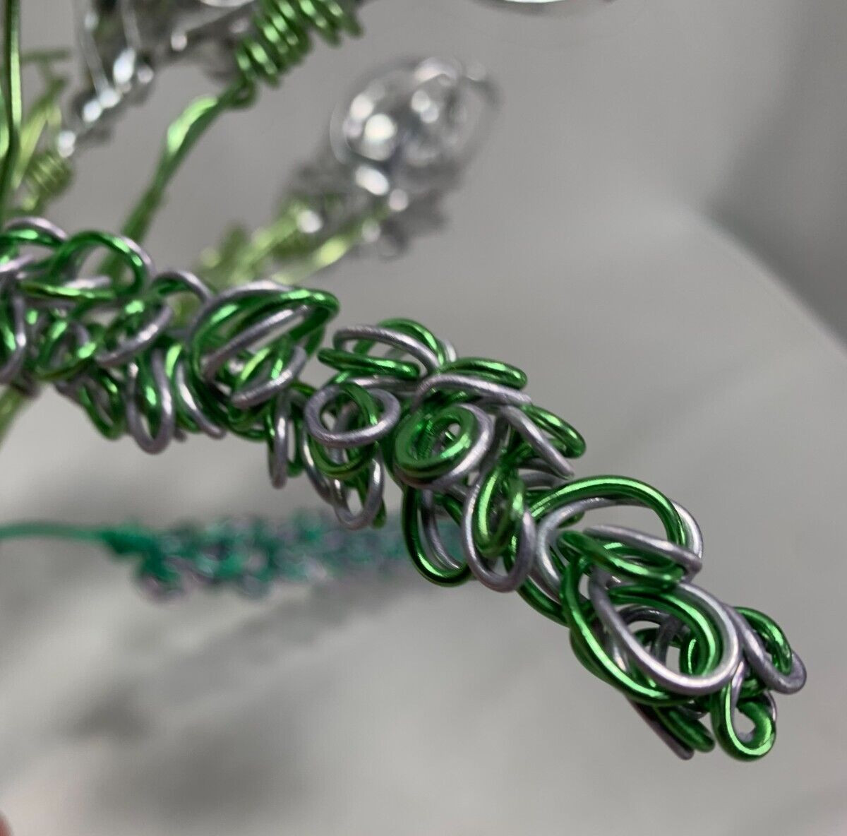 ONE MILLION ROSES Handmade Metal Rose Bouquet – WIRE FLOWERS