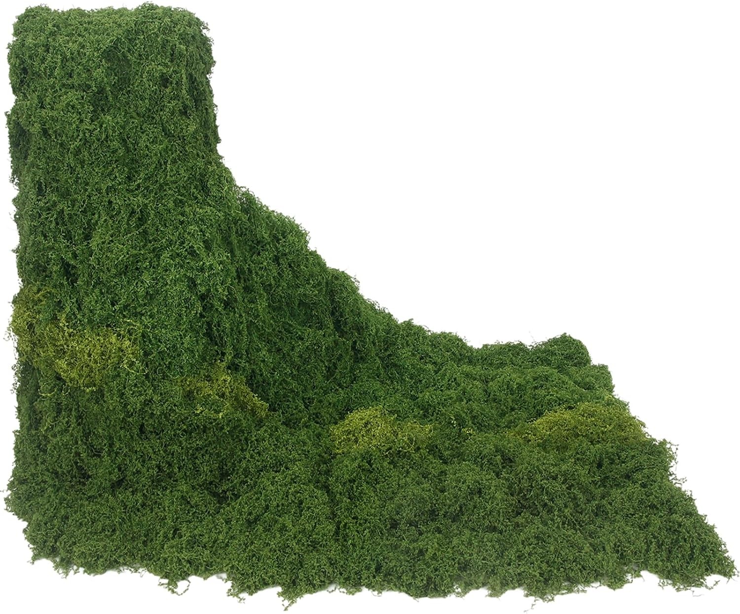 Fake Moss Mat 39″ x 39″ Faux Moss Blanket for Indoor Plants Dark Green Mossy