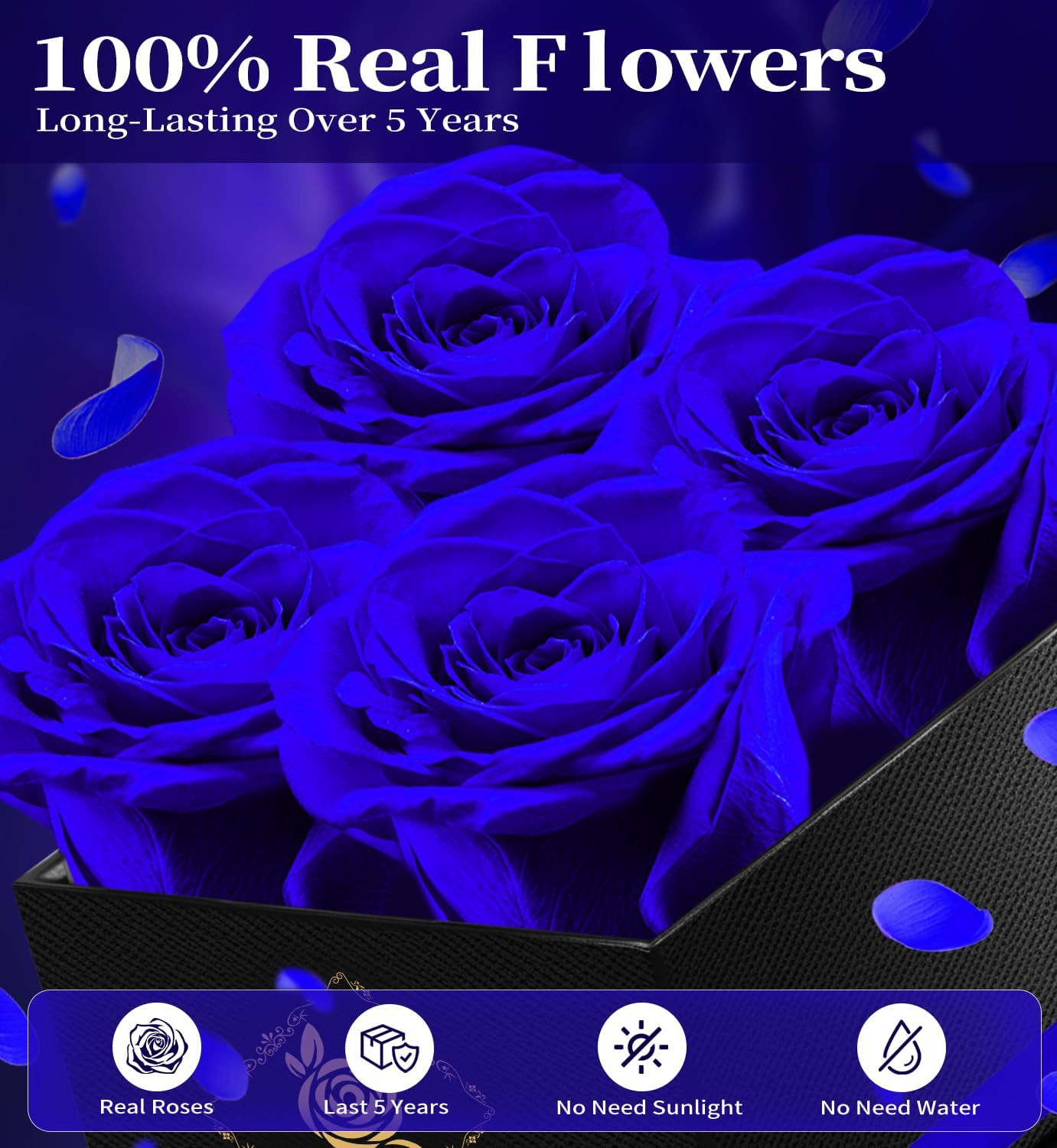 Gifts for Mom Birthday Gifts for Women Preserved Rose Forever Flower Eternal …