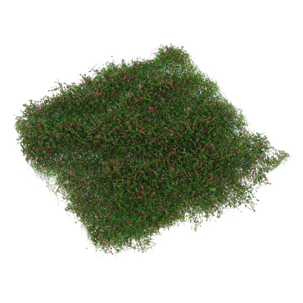 DIY Miniature Plant Shrubs Flowers for Dollhouse Sand Table Decor Simulation