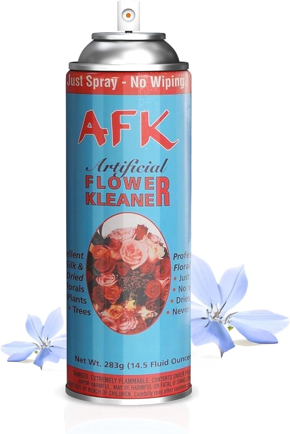 Silk Flower Cleaner Spray for Artificial Plants & Flowers – Dust Remover, Shine
