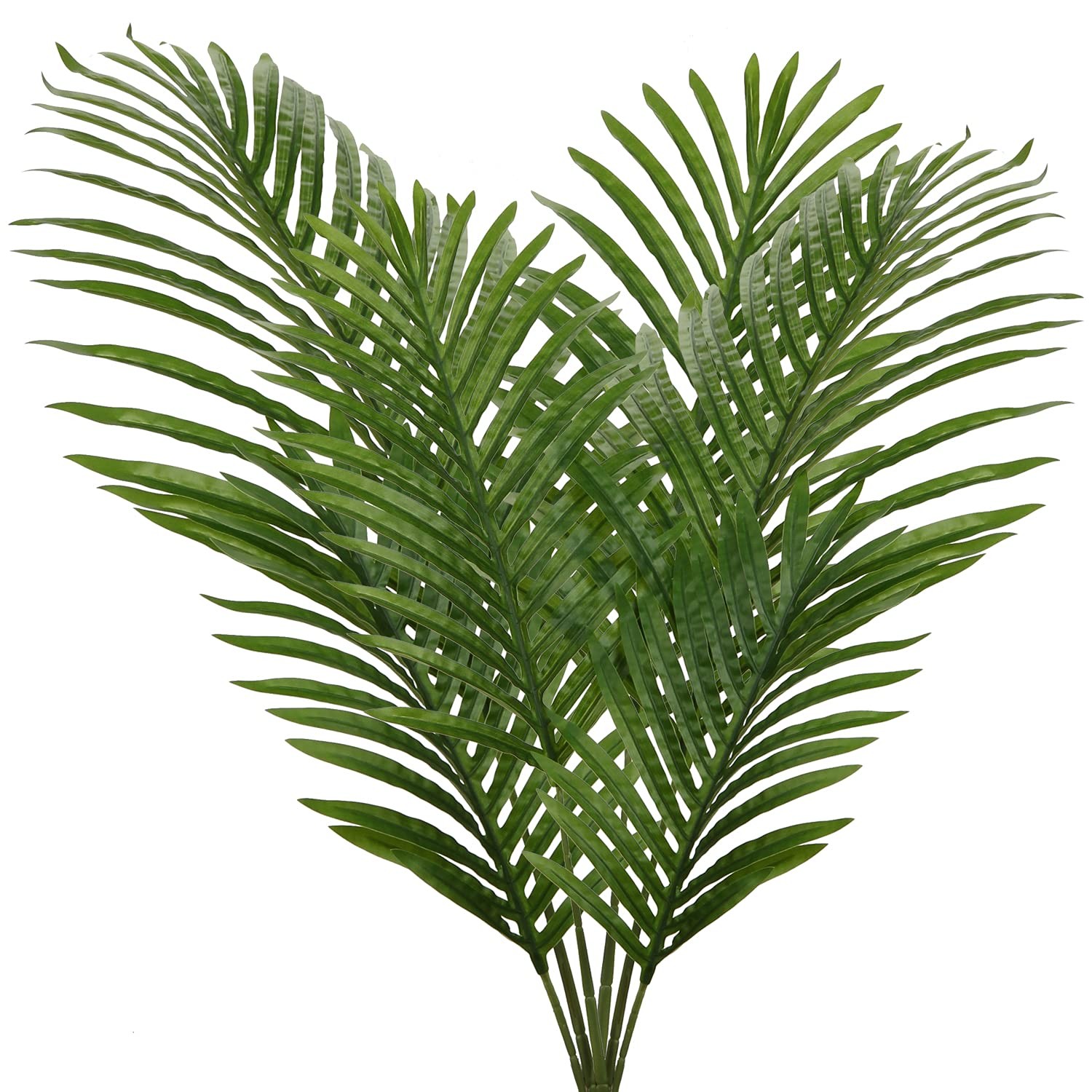 Large Artificial Palm Leaves Palm Fronds Tropical Leaves Areca Palm Branches …