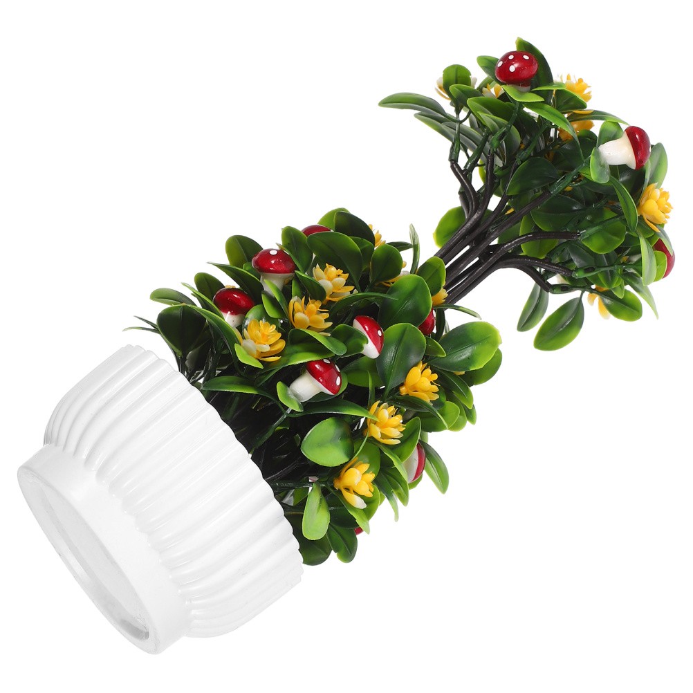 Green Plants Artificial Decor Indoor Tree Bathroom Farmhouse Bonsai