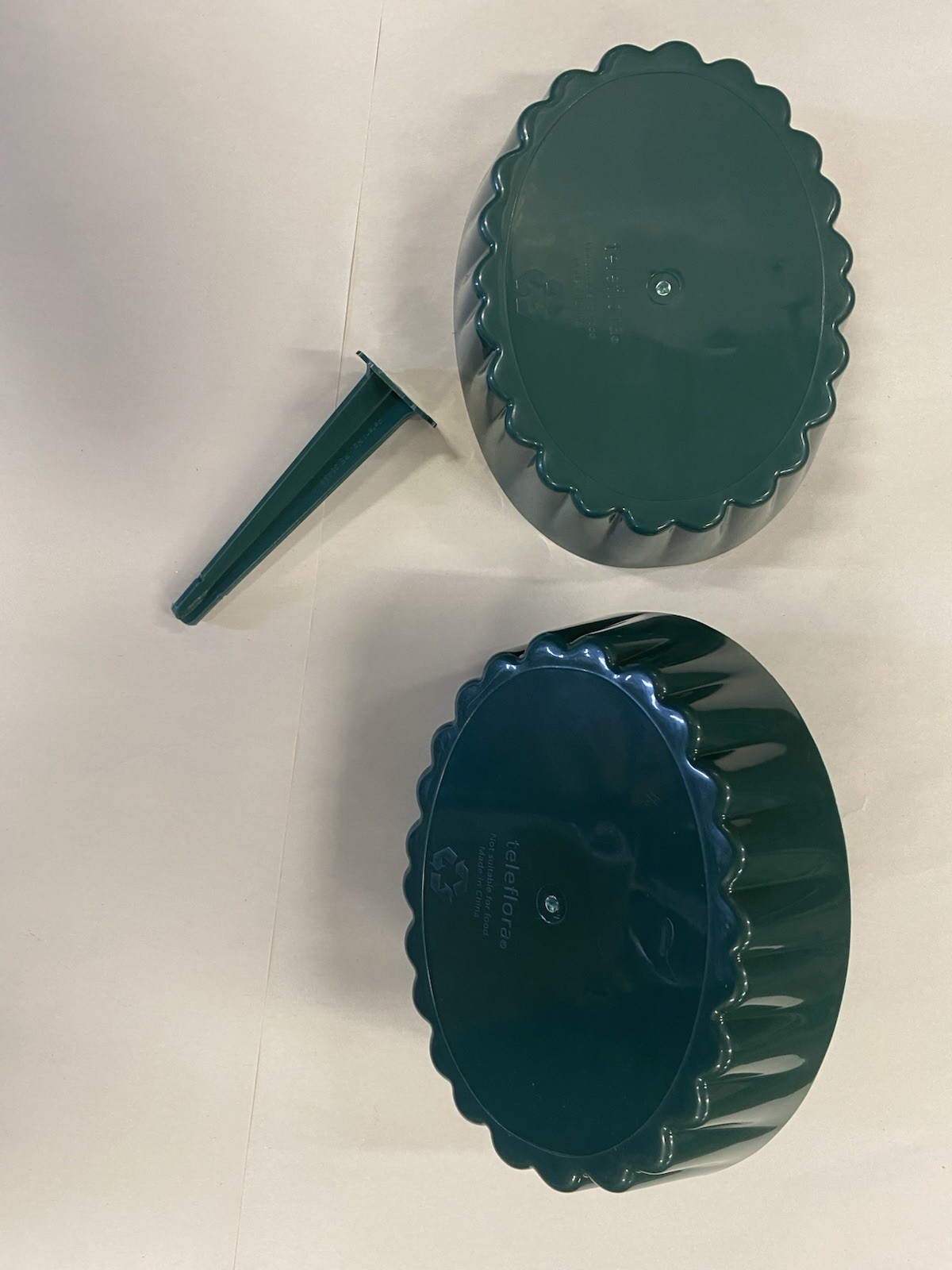 Teleflors 12 PCs Plastic Platform Base for mounting a statue in Flowers