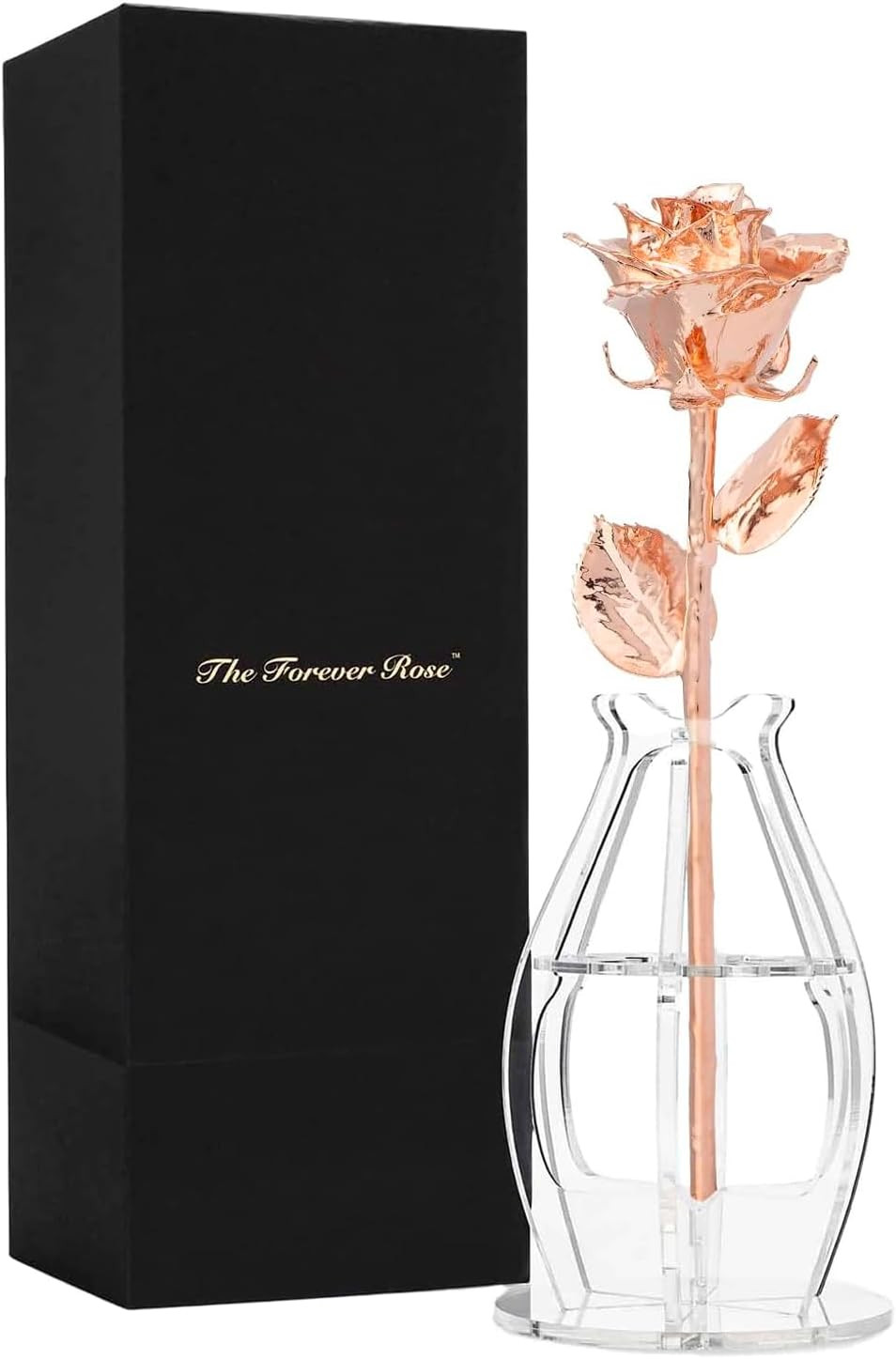 Bloom Box Bundle | a Genuine, One of a Kind Hand Dipped Rose Gold with Beautiful