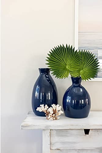 6 Pcs Faux Palm Leaves – Tropical Artificial Fronds for DIY Weddings & Home Deco