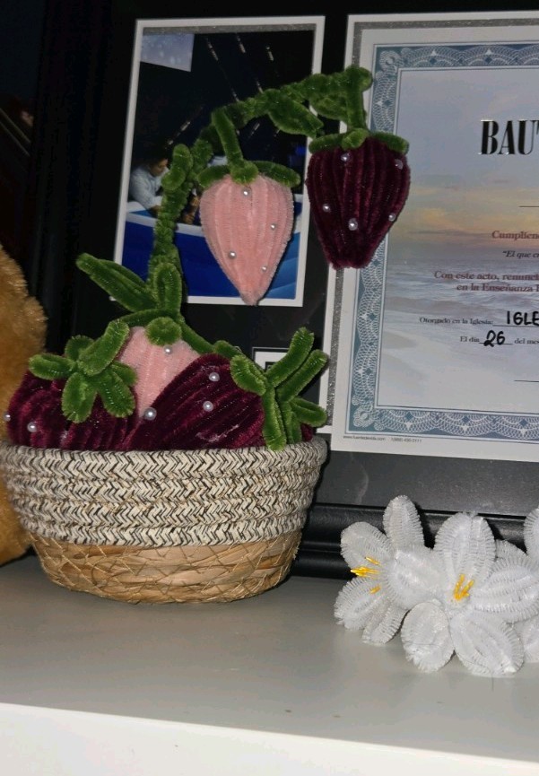 Chenille Pipecleaner Flower Bouquets Any Occasion