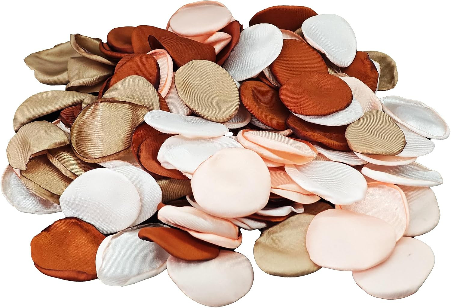 Pson 300Pcs Silk Rose Petals, Realistic Soft Fabric Flower Petals for Romantic D
