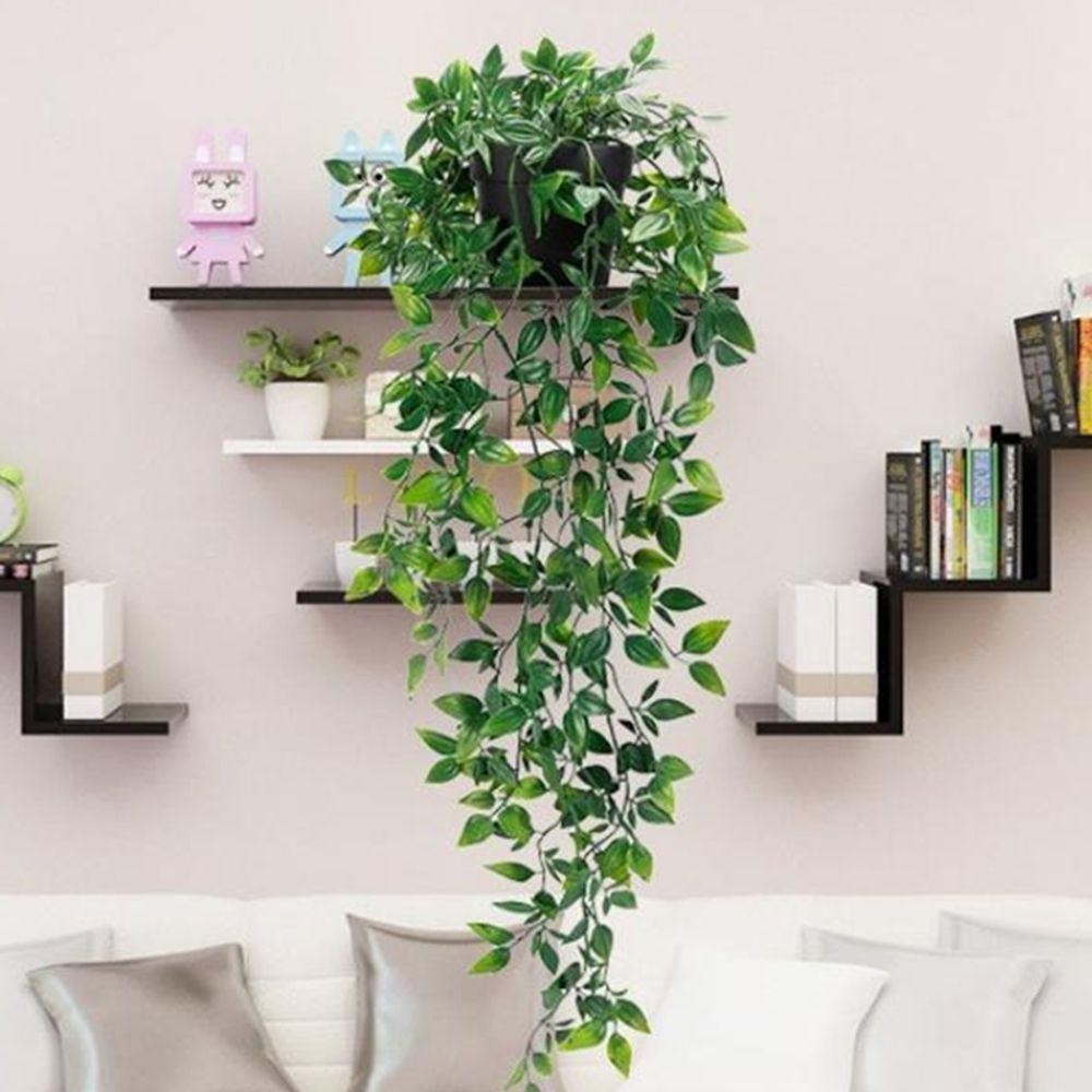 Artificial Ivy Plant in Pot Hanging Decor for Home, Wall & Events
