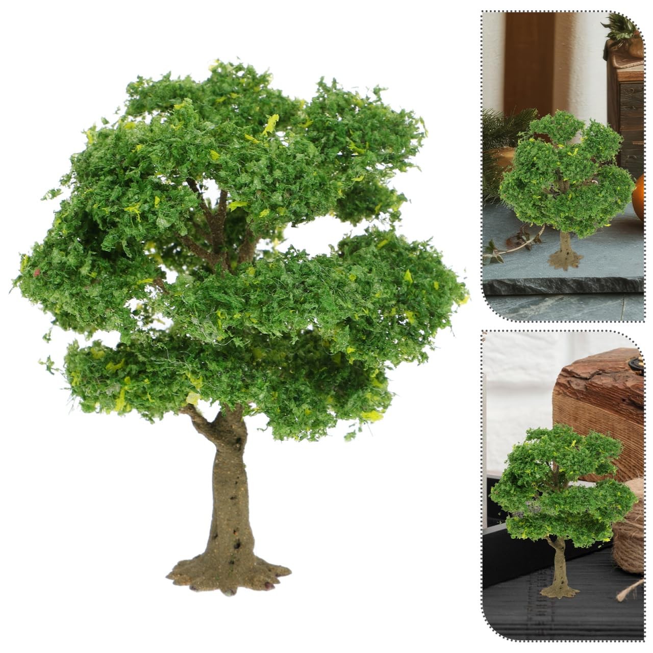 Miniature Trees Artificial Model Trees Sand Table Fake Tree Miniature Plant T…