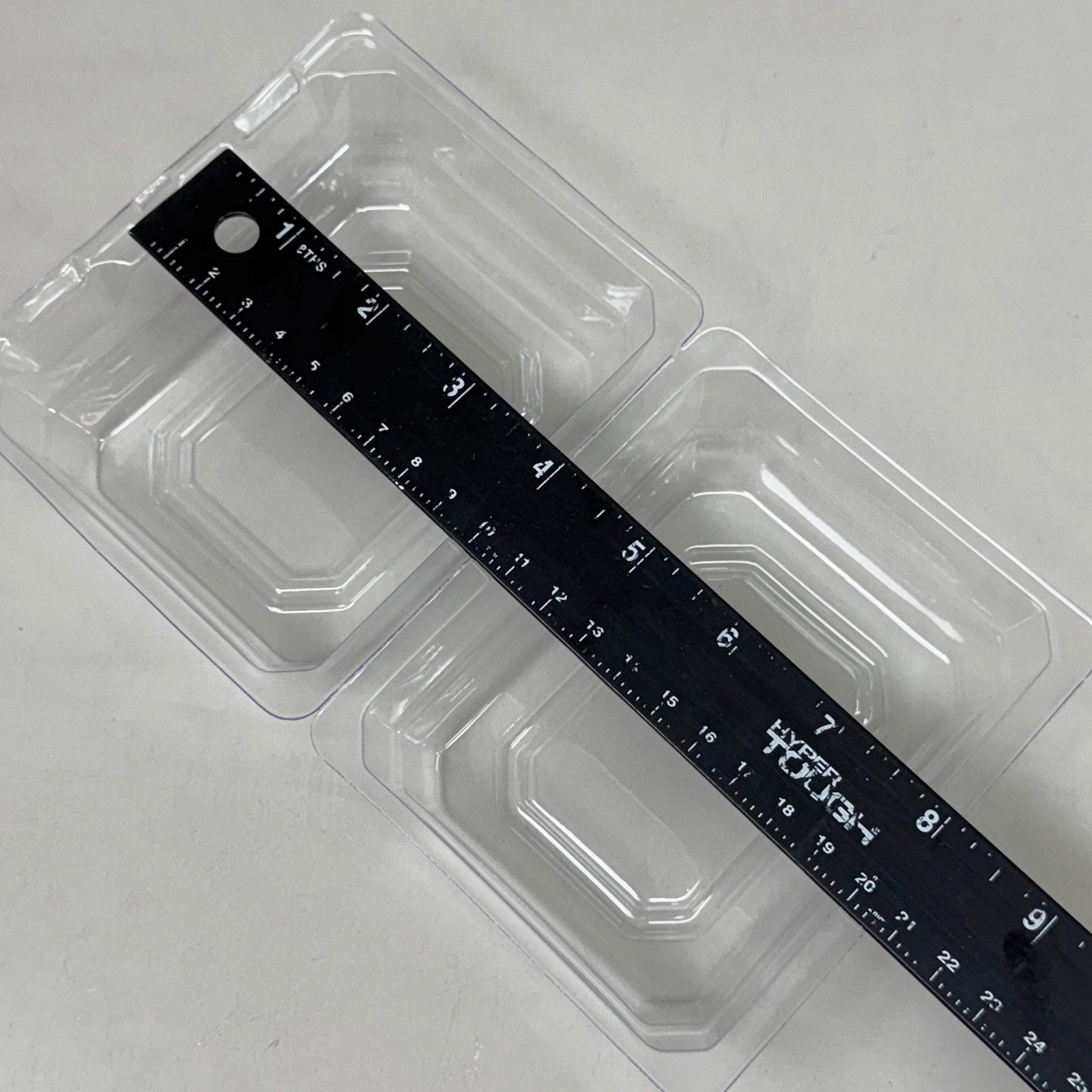 Boutonniere & Corsage Clear Plastic Box (50 Count) 4″ x 3″ x 3″