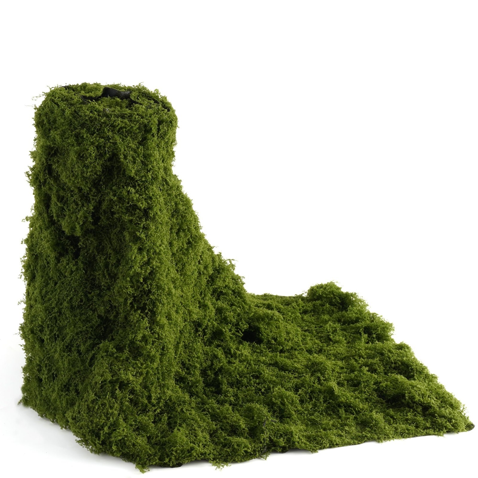 Artificial Moss Roll 12″ x 71″ – Soft Faux Grass Mat for DIY Crafts, Fairy Garde