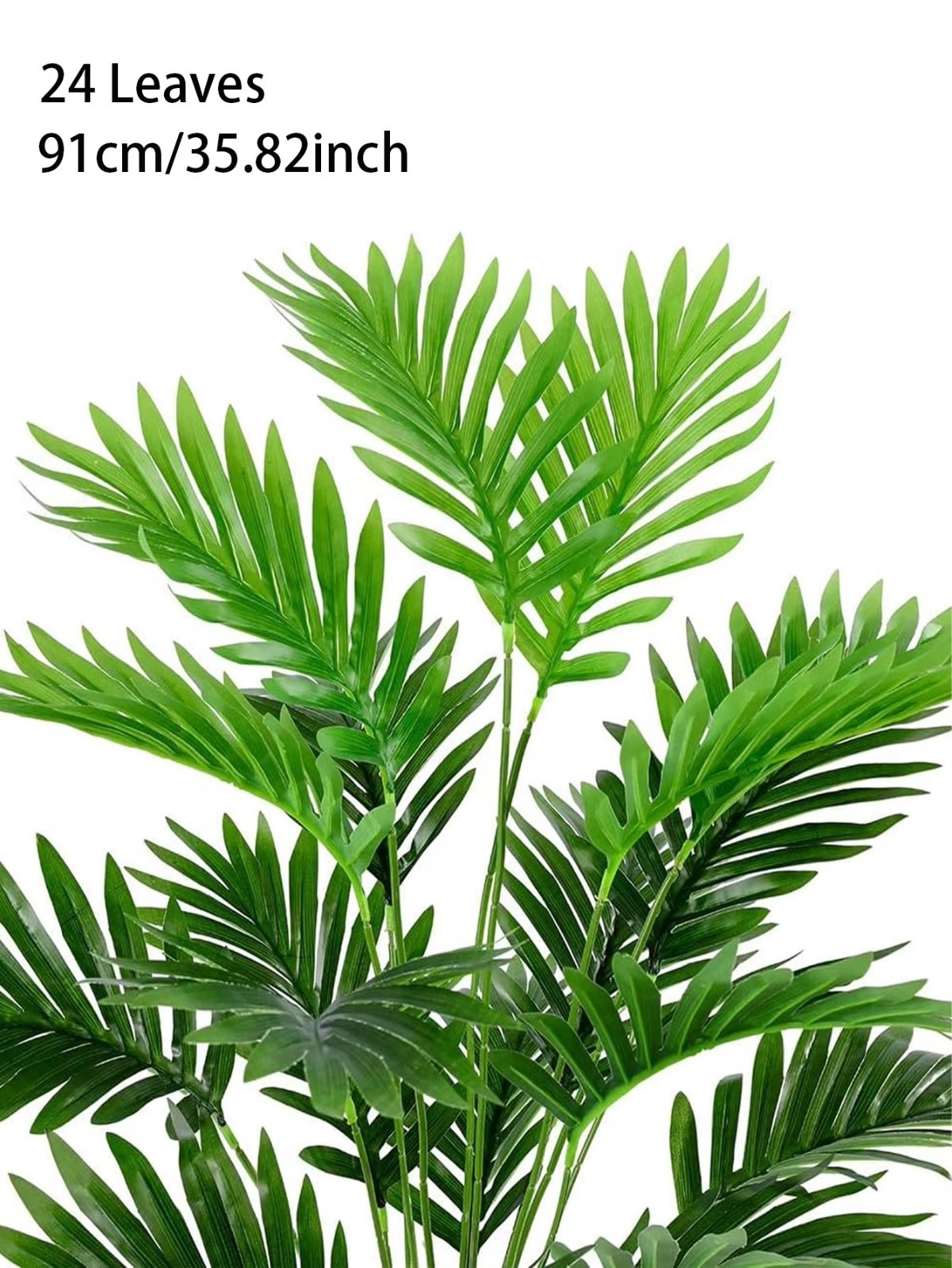 Large Artificial Palm Tree 70-120cm Faux Tropical Plant Indoor Home Office Decor
