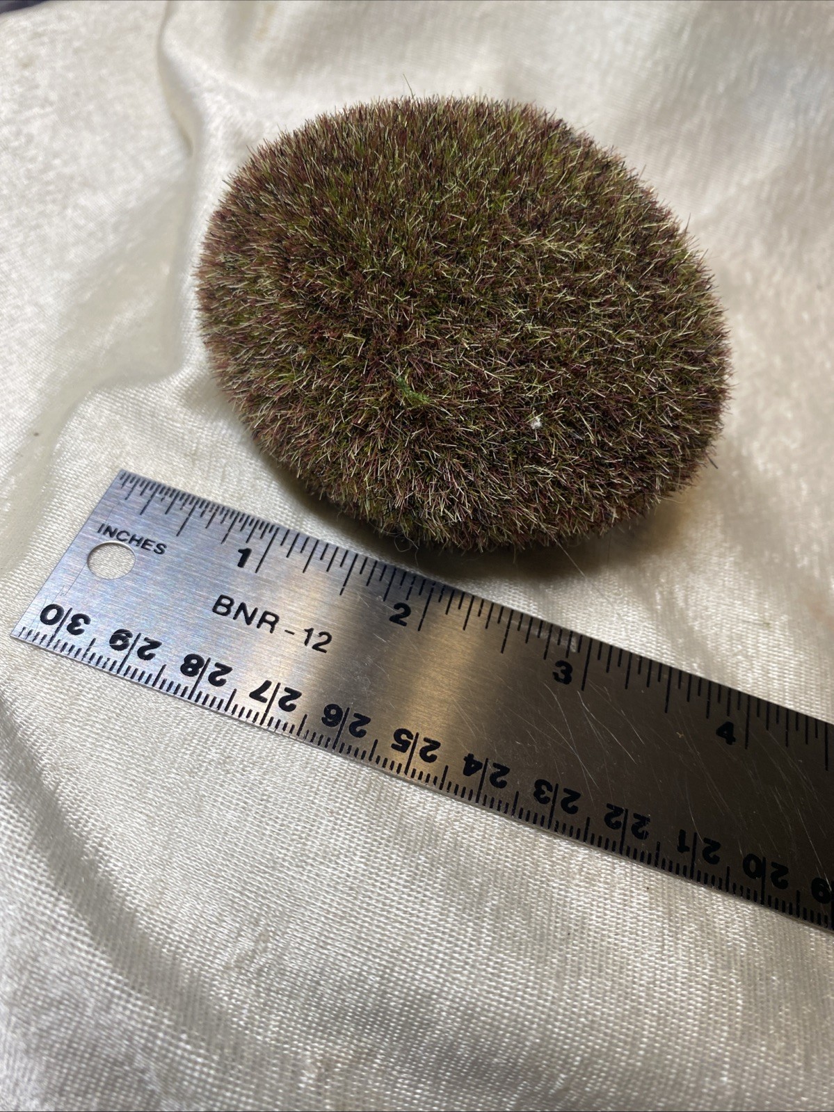 Faux MOSS Covered Rocks SET 6 Fairy Gardens Floral Displays Assrtd Sizes