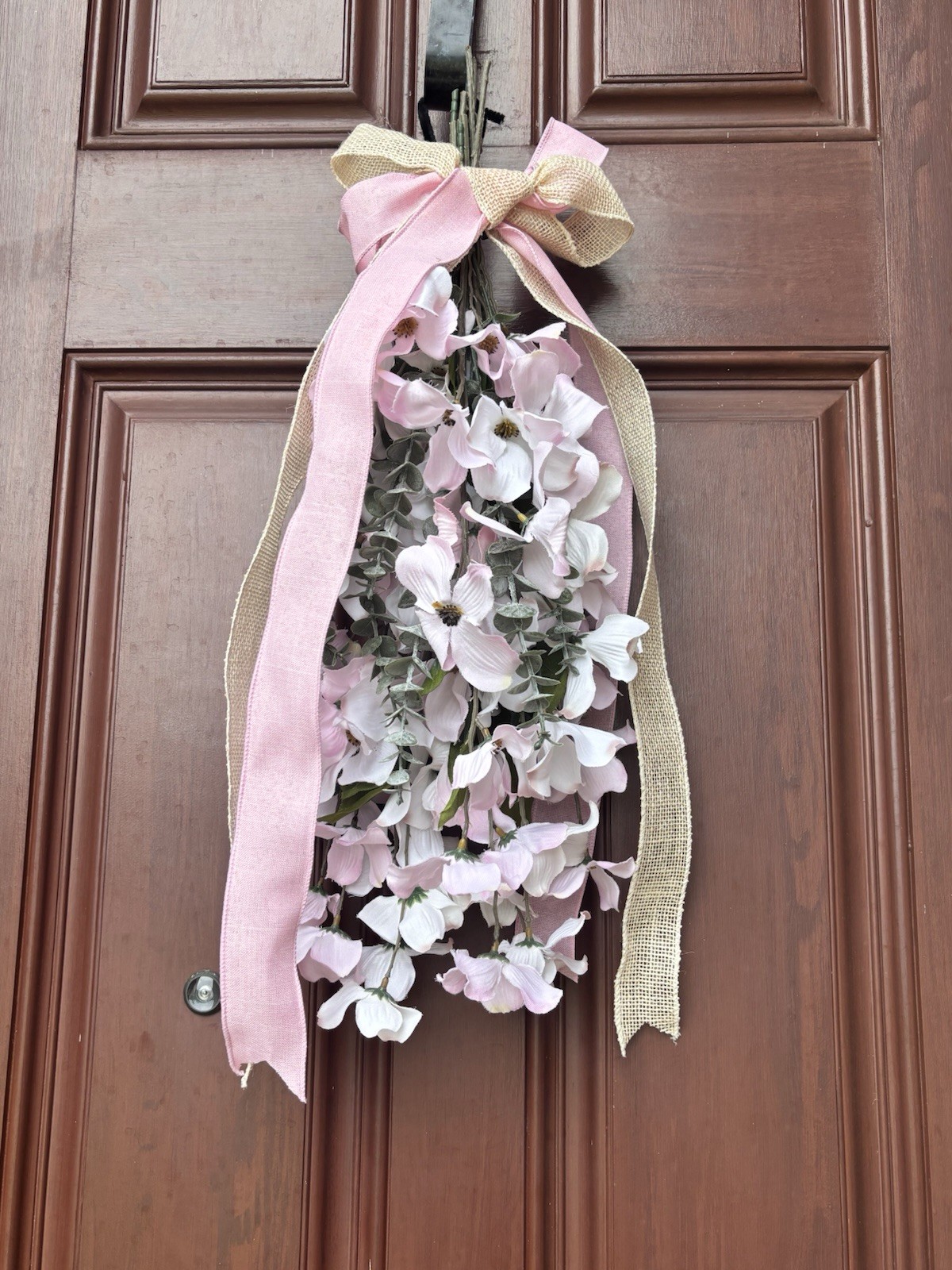 Dogwood Door Hanger