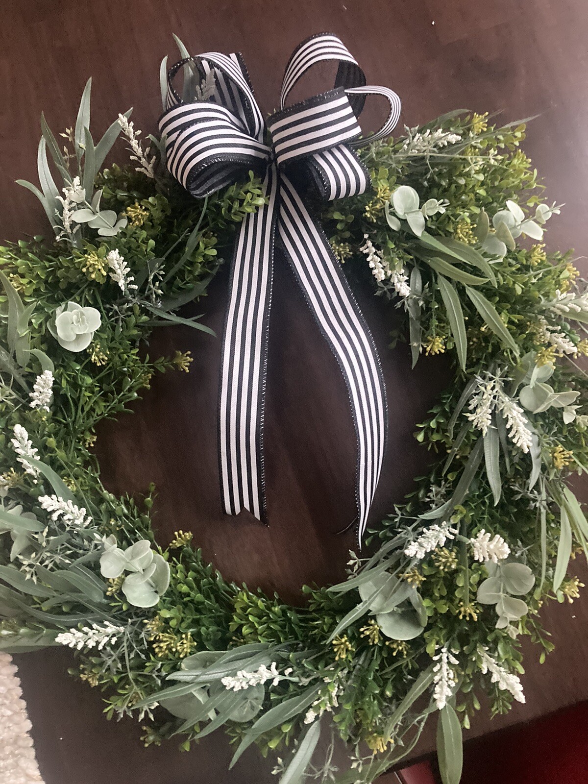 Hand Made One Of A Kind High Quality Faux Floral And Foliage Wreaths