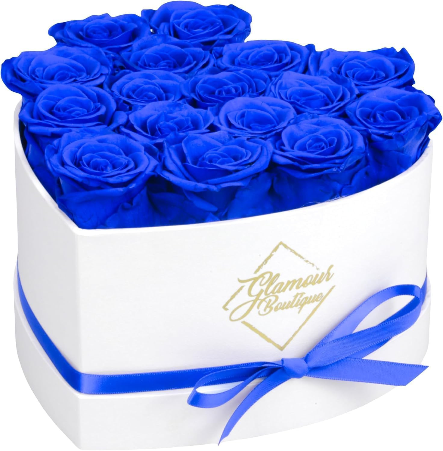 Preserved Roses in a Box – Gifts for Her, Wife & Mom, Rose Flowers Forever Decor