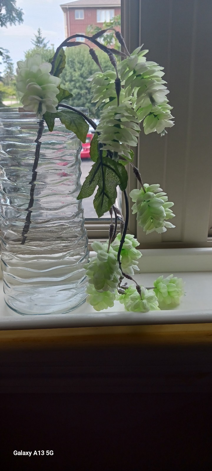 Artificial Hanging Hops Plant Cascading Flowers