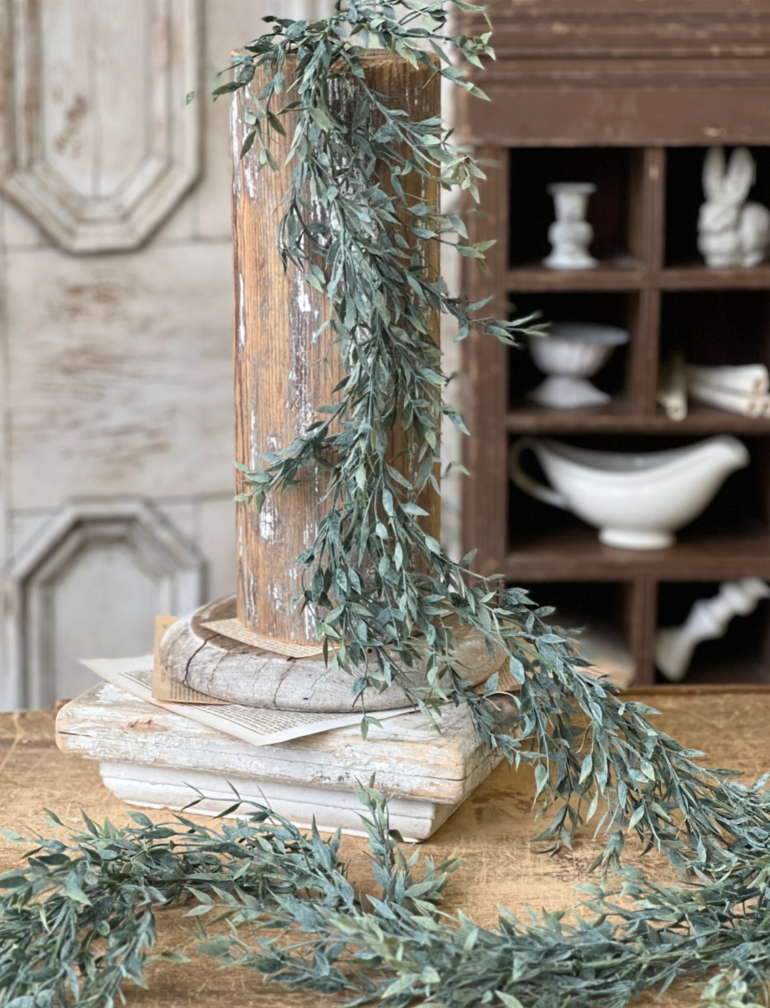 72″ Twlight Ash Garland