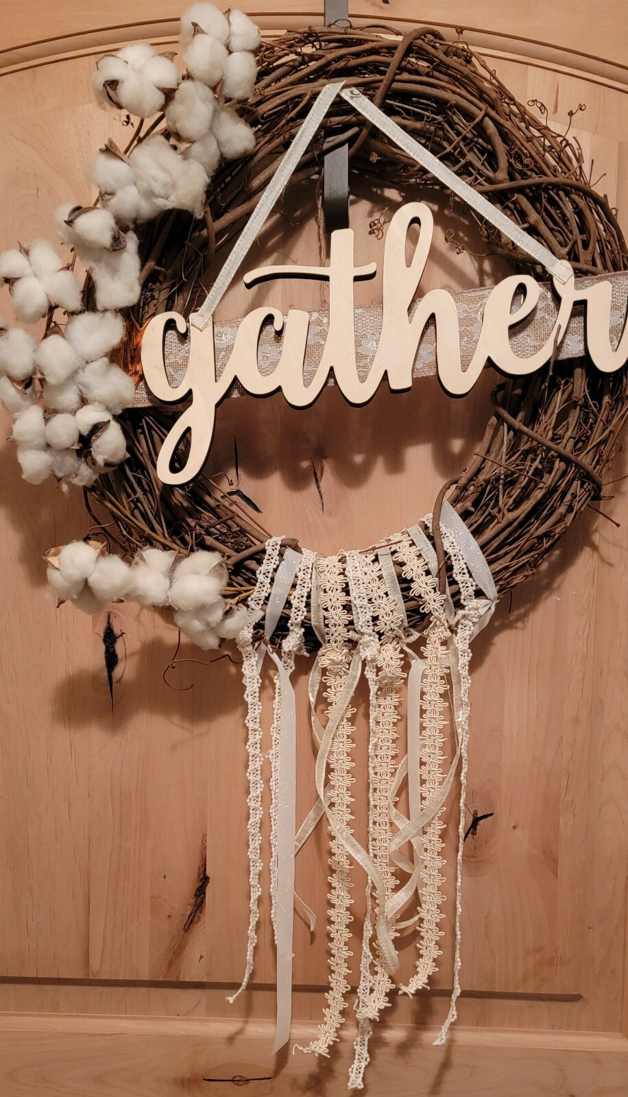 Door, Wall, or Mirror Wreath