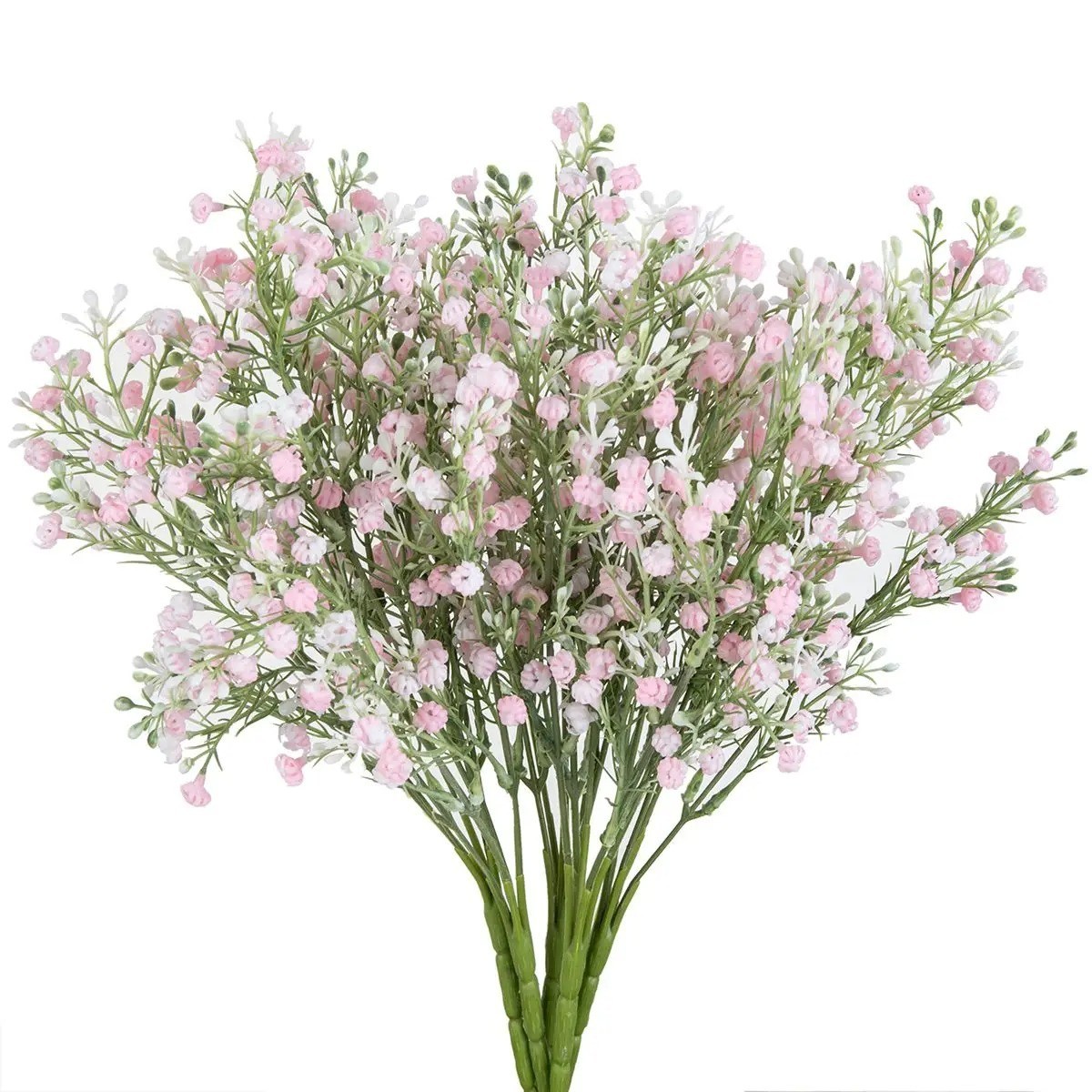 NEW Artificial Gypsophila Flowers Baby’s Breath Wedding Bouquet Home Decor Bunch