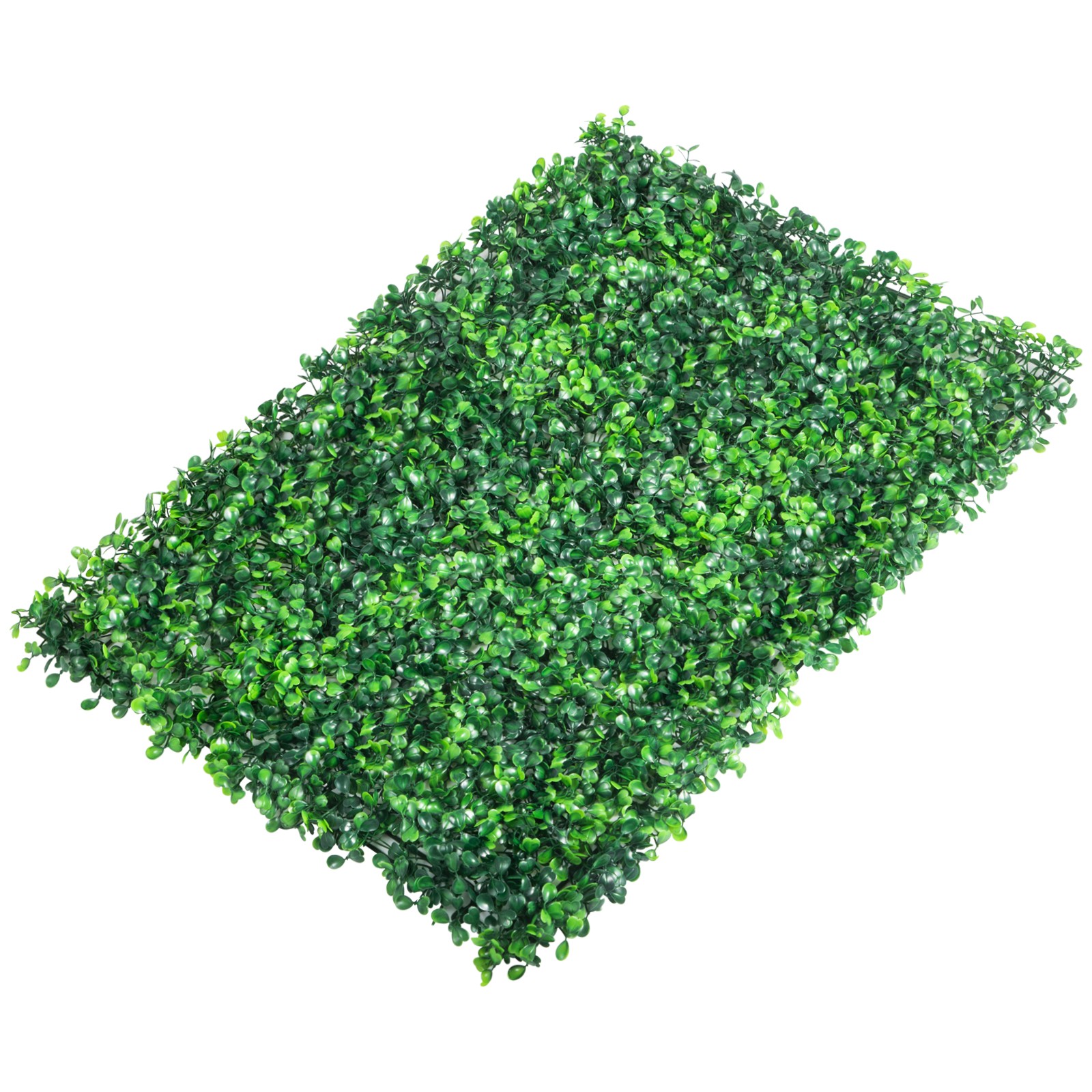 24pcs 24″x16″ Artificial Boxwood Mat Wall Hedge Decor Privacy Fence Panel Grass