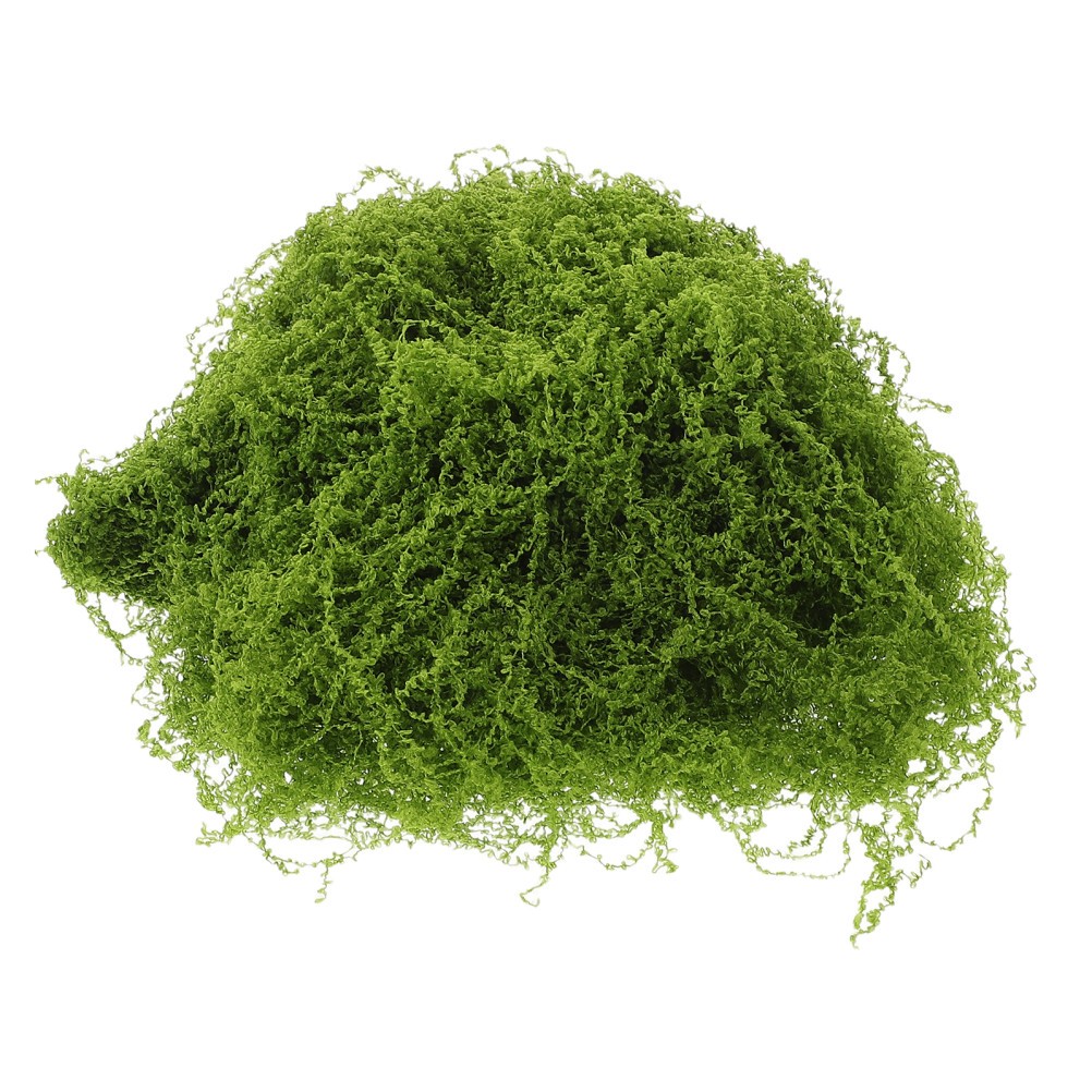 1 Pack Fake Moss Green Artificial Faux Moss Decor for Crafts Potted Plants