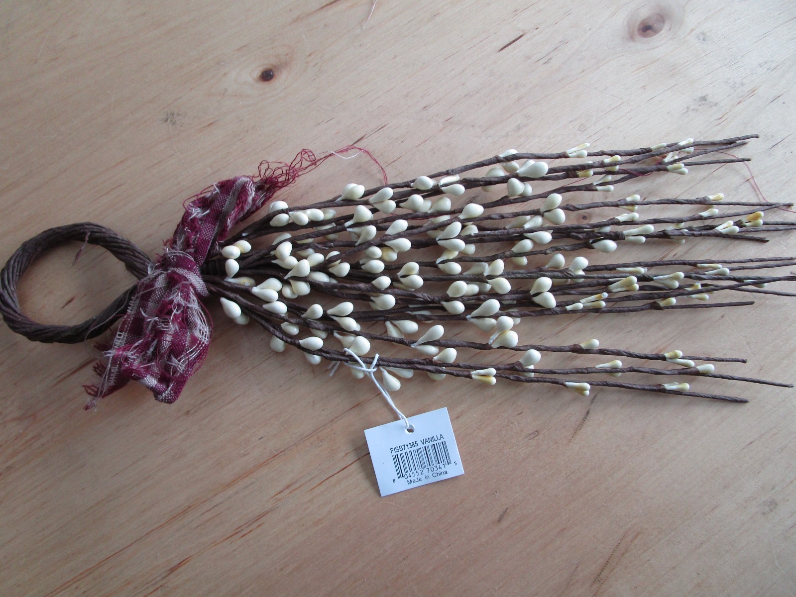 Pip Berry Wispy Teardrop Rustic Primitive Pip Berries Swag Rustic Primitive NEW