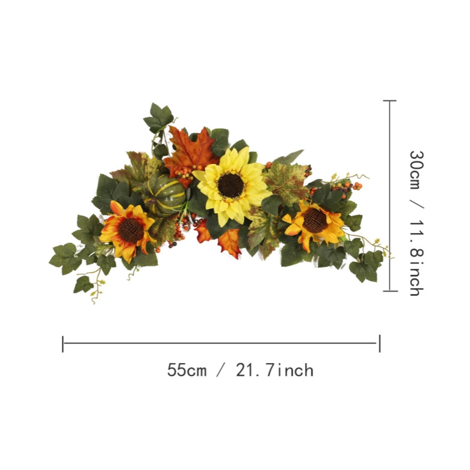 Autumn Festoon Lightweight Fall Festoon Reusable