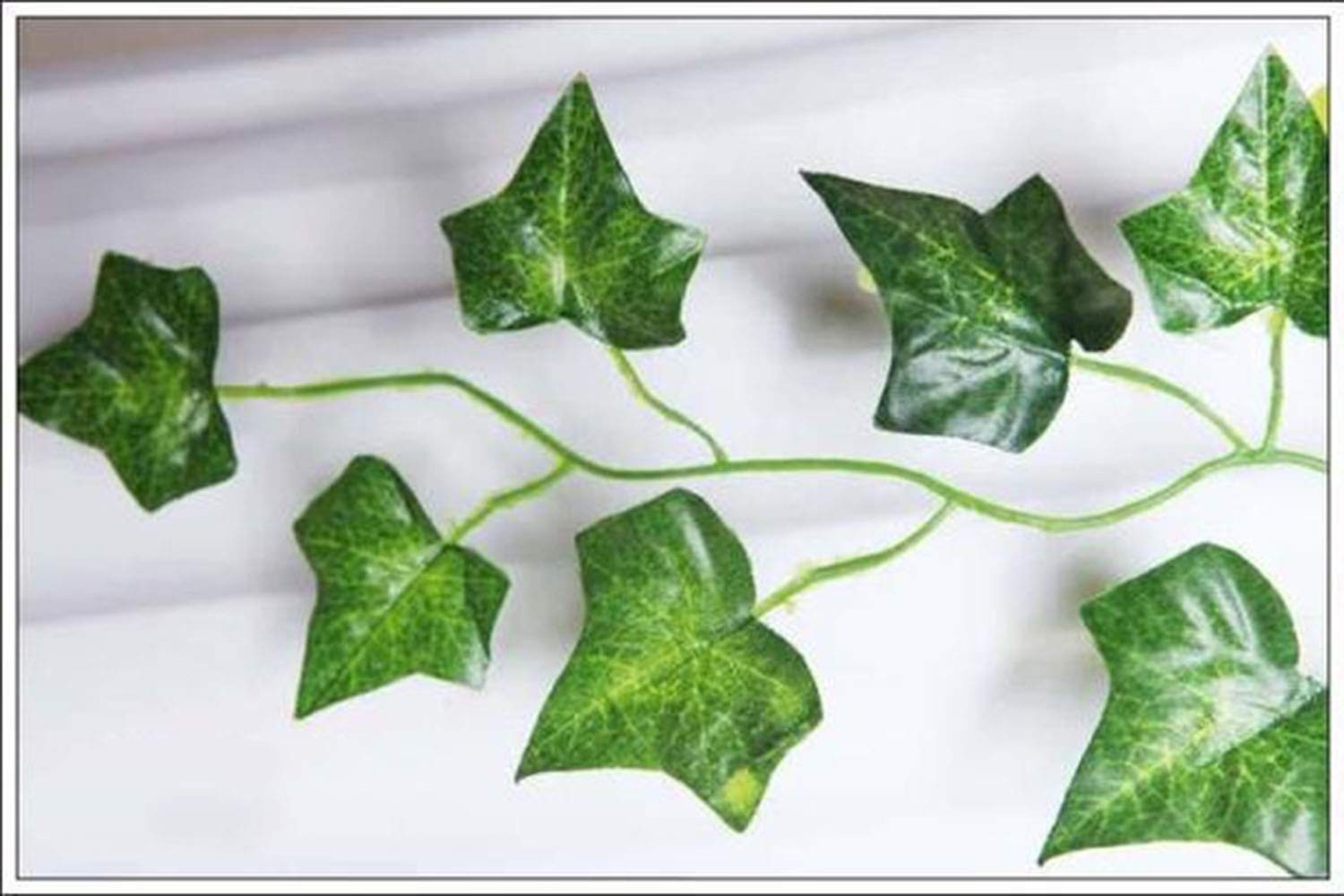 Room Decor Aesthetic Fake Plants, 2 Pack 35 Inch Ivy Artificial Plants for Ho…