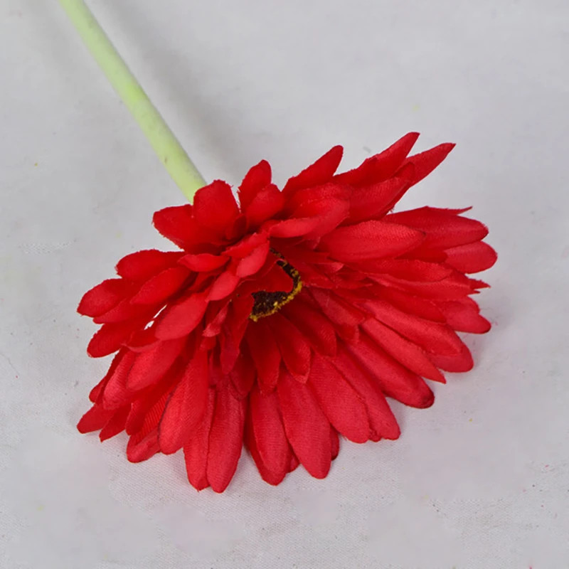 New 2/5pcs Artificial Flower 10cm Silk Daisy Coreopsis Gerbera Fake Flower Decor