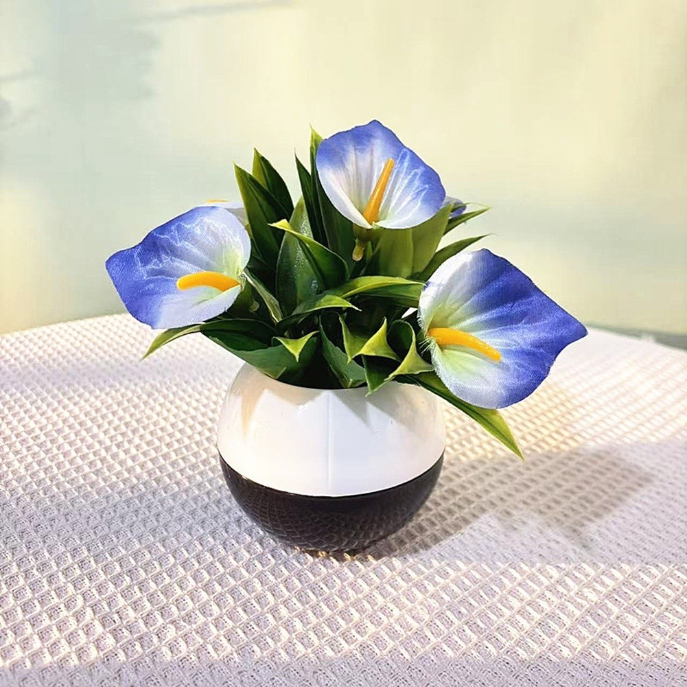 Artificial Calla for lily Simulation Flower for Minimalist Modern Decor Style