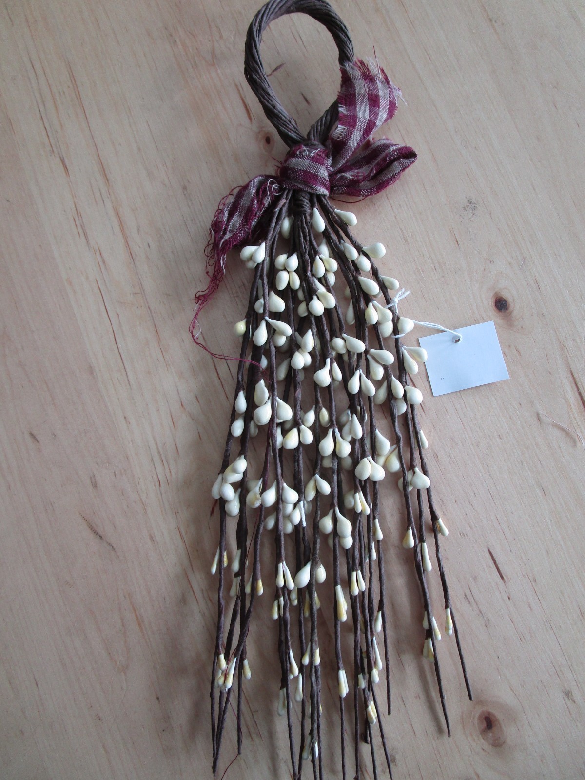 Pip Berry Wispy Teardrop Rustic Primitive Pip Berries Swag Rustic Primitive NEW
