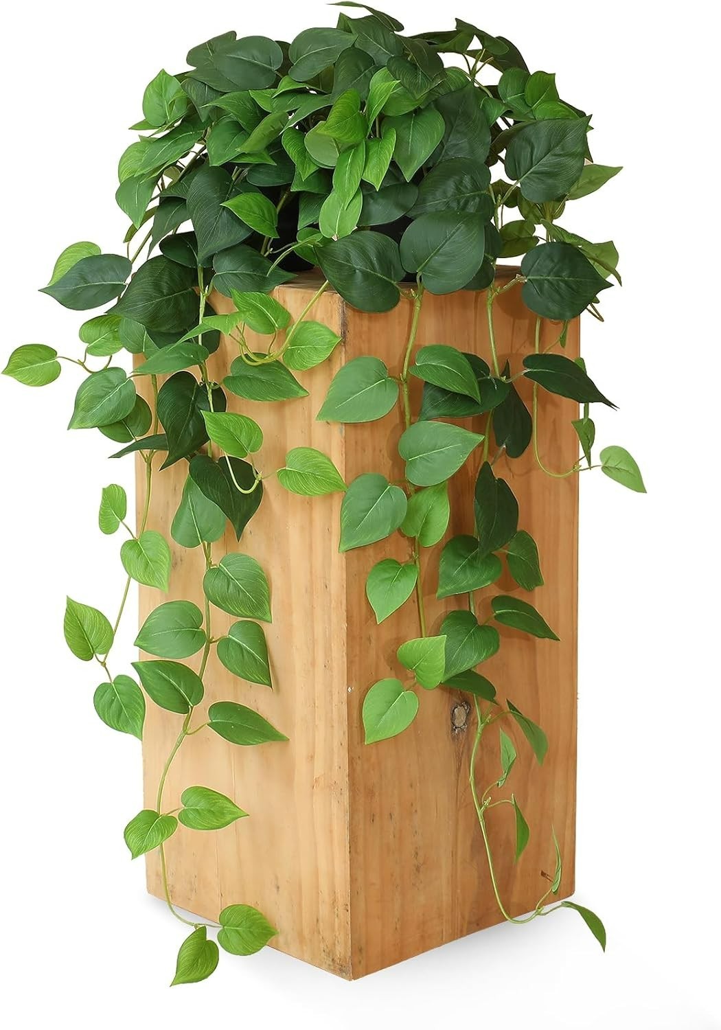 Lush 33-Inch Faux Ivy Vines – Low Maintenance Hanging Plants for Home & Office