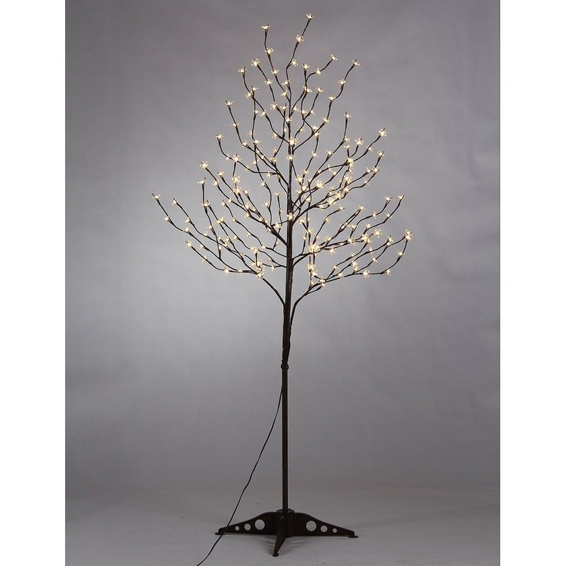 Handmade Cherry Blossom Tree Prelit LED Light Decorative Indoor Outdoor Gift New