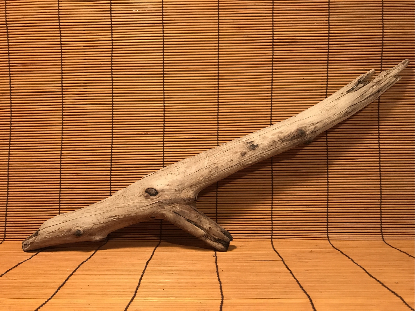 Beautiful 23″ DRIFTWOOD Piece Terrarium Aquascape Floral Decor Crafts Art